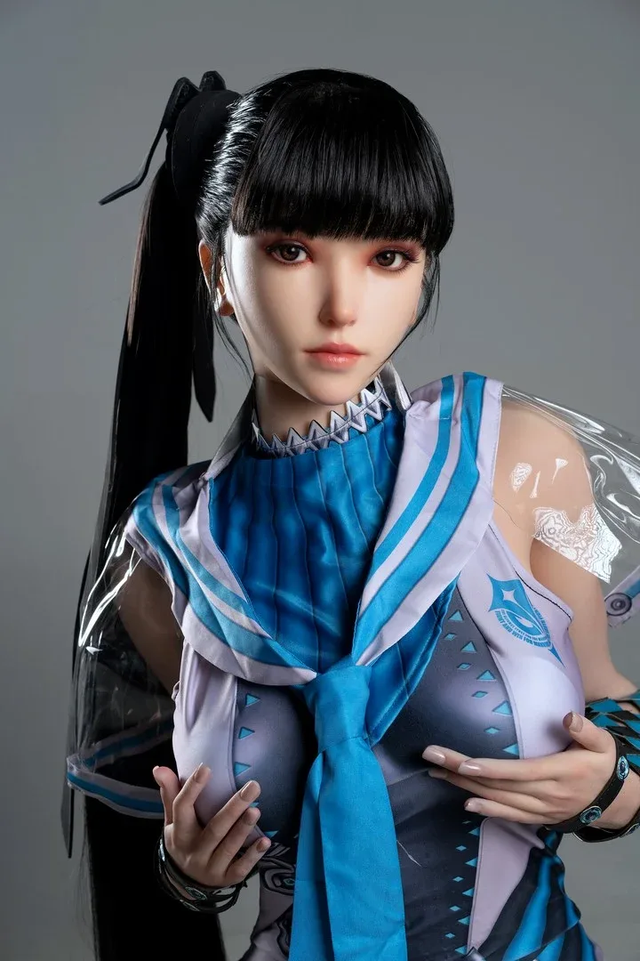 Eve: 171cm G-Cup Cosplay Silicone Sex Doll-Game Lady view 6