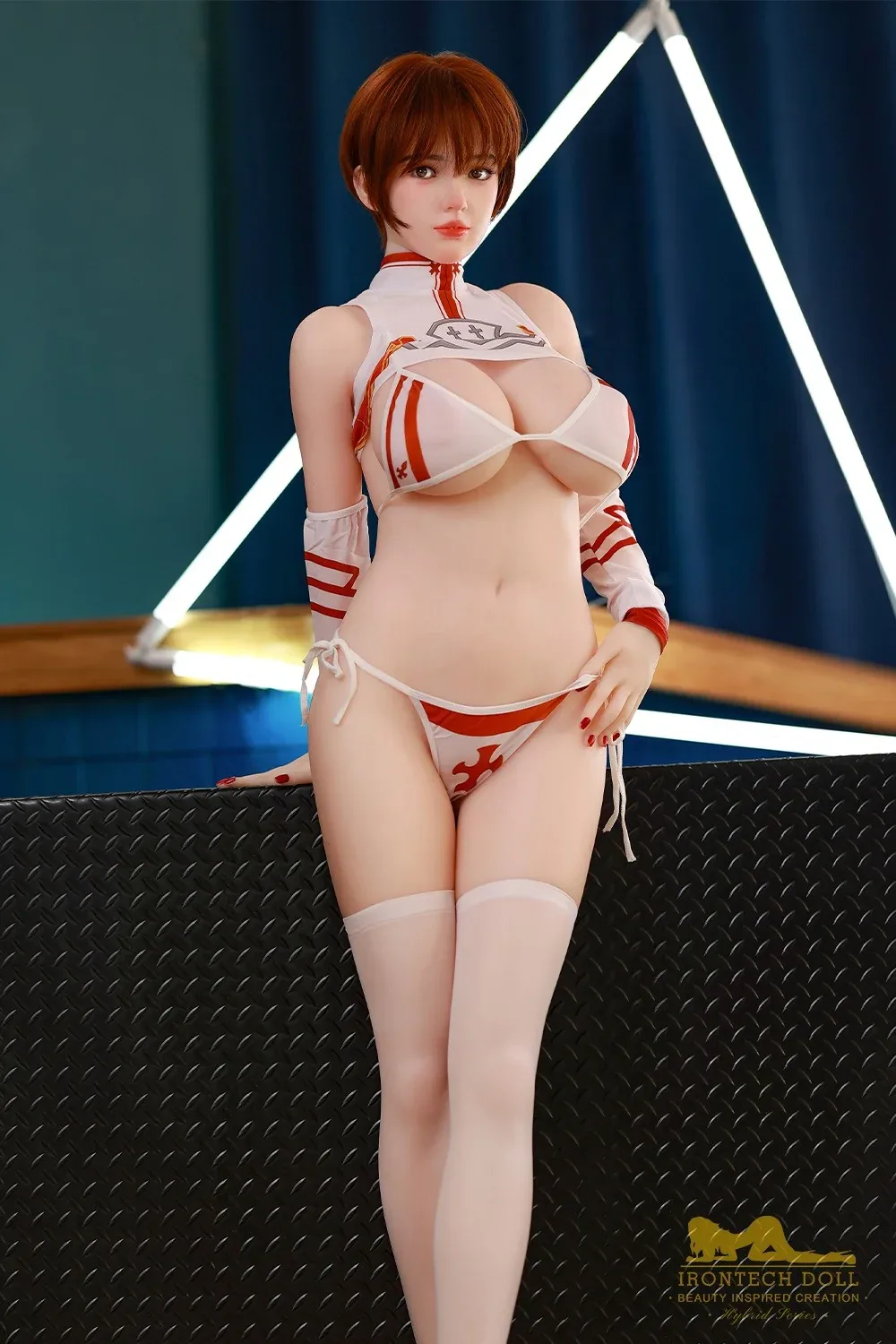 S36: Premium 163cm G-Cup Silicone Head and TPE Body Sex Doll-Irontech Doll