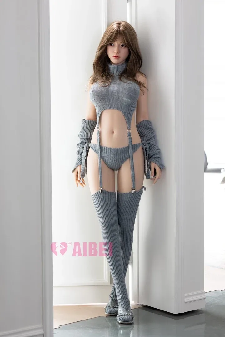 AB22: 158cm F-Cup Realistic Silicone Sex Doll-Aibei-[USA Stock]-[Factory Seconds] view 8