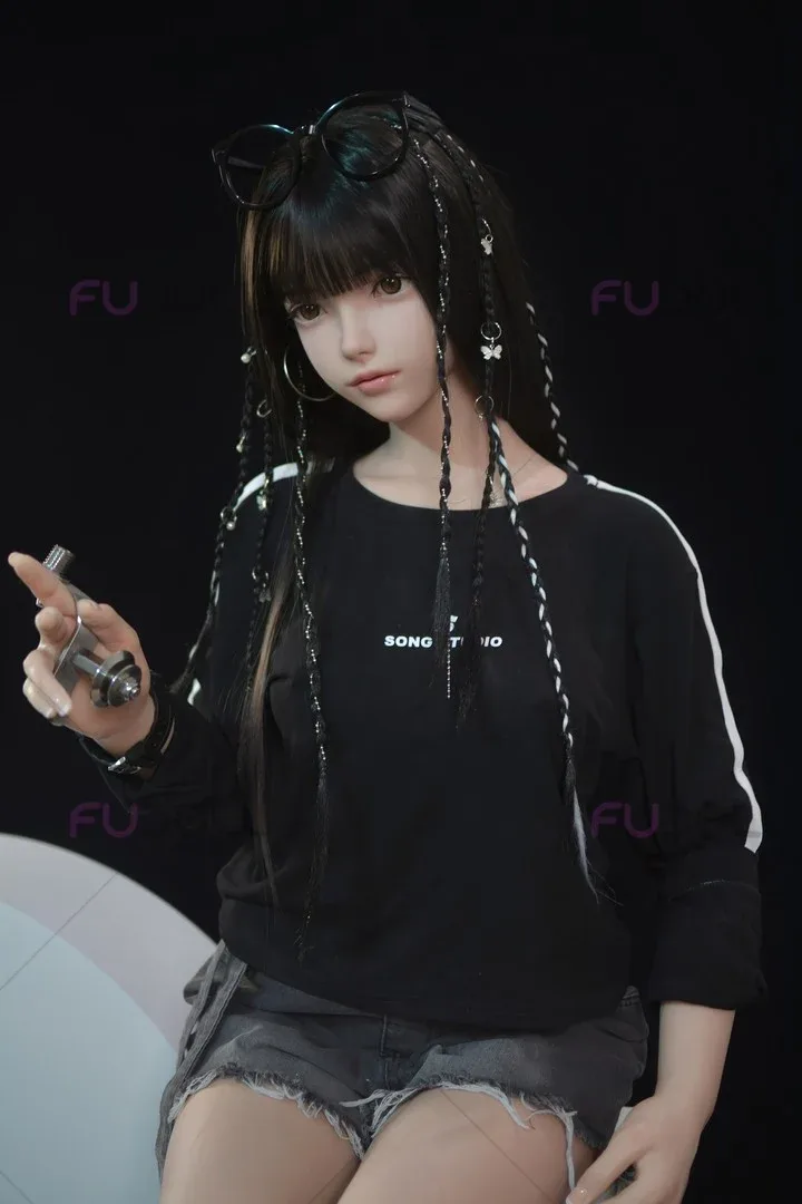 Xiao Lu ROS: 150cm A-Cup Realistic Silicone Sex Doll-FU Doll view 6