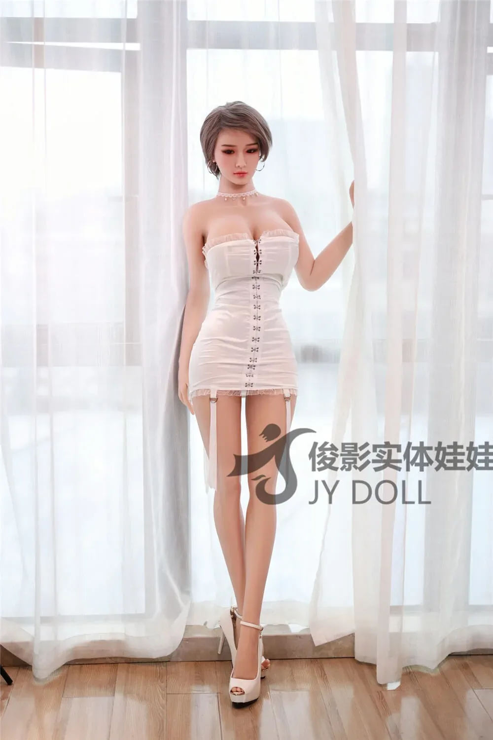 Olivia: JYDoll 170cm D-Cup Real TPE Sex Doll view 3