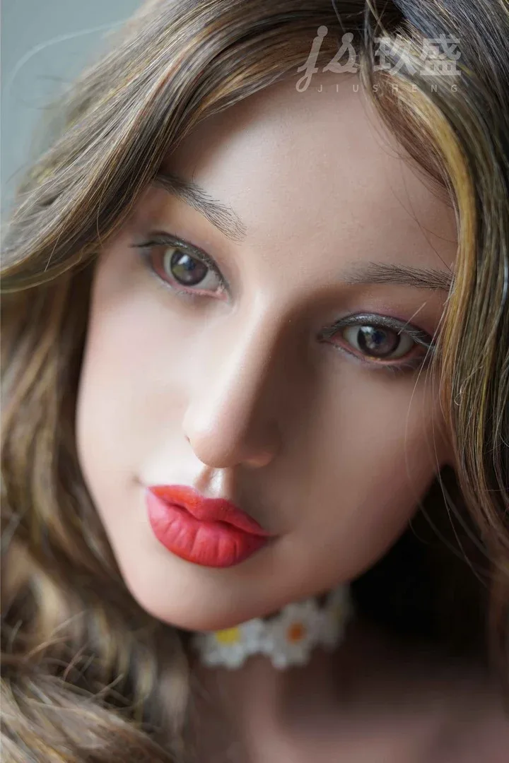 Gina: 150cm Realistic Silicone Head TPE Body Jiusheng Sex Doll view 6