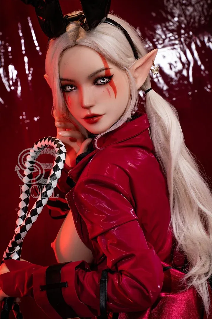 Aryana.A: SEDOLL 155cm E-Cup Elf Realistic Silicone Sex Doll