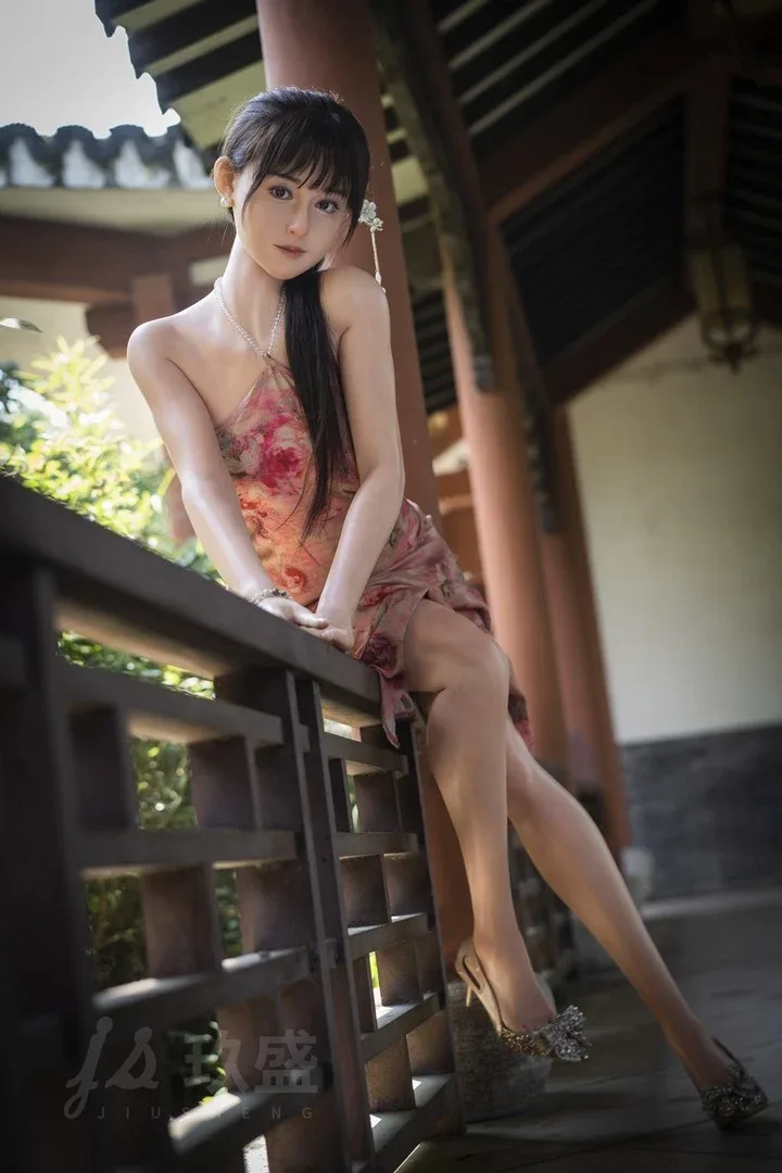 Miho: 168cm Realistic Silicone Jiusheng Sex Doll view 7