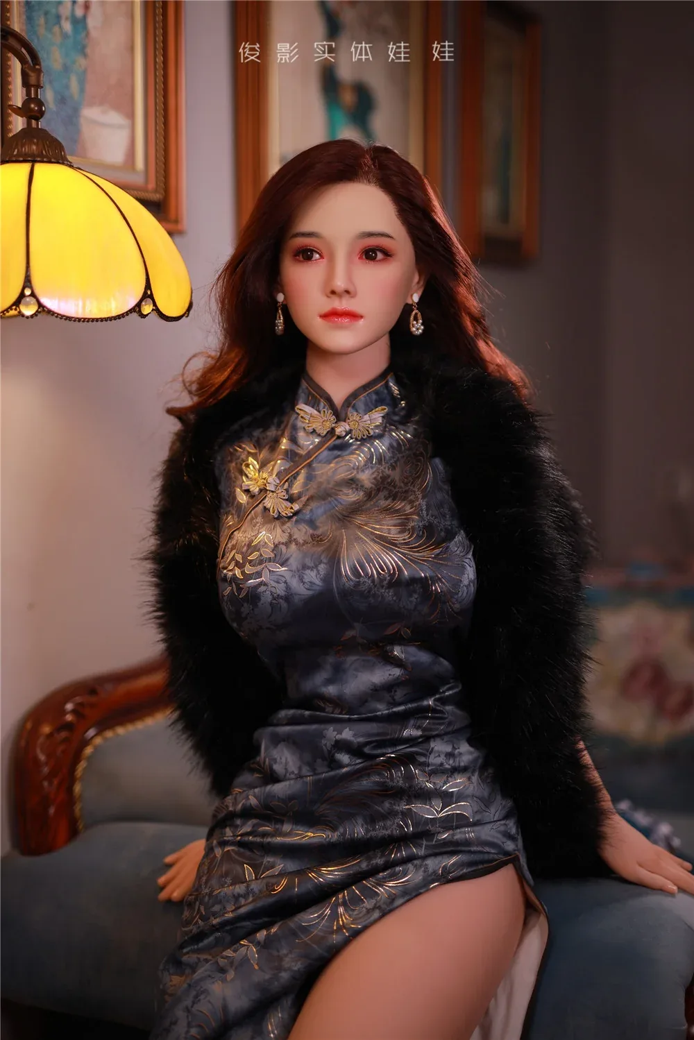 XiangLan: JYDoll 161cm D-Cup Realistic Silicone Head TPE Body Sex Doll view 6