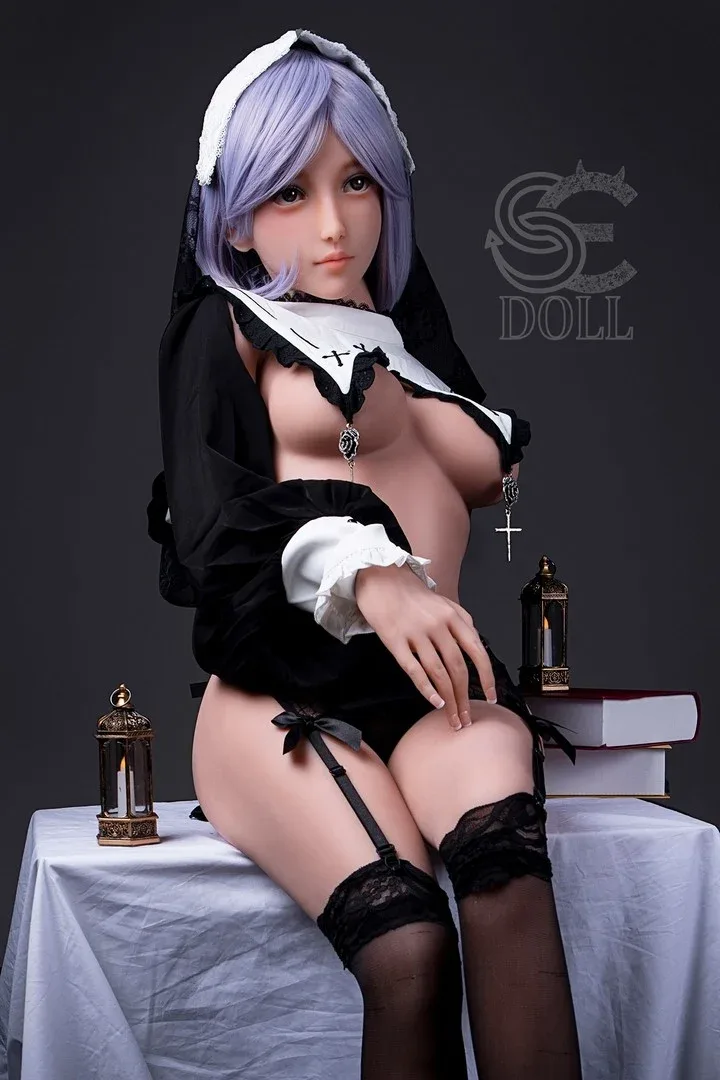 Teresa: SEDOLL 158cm D-Cup Lifelike TPE Sex Doll | Blow Job & Waist Spin Sex Robot Available view 4