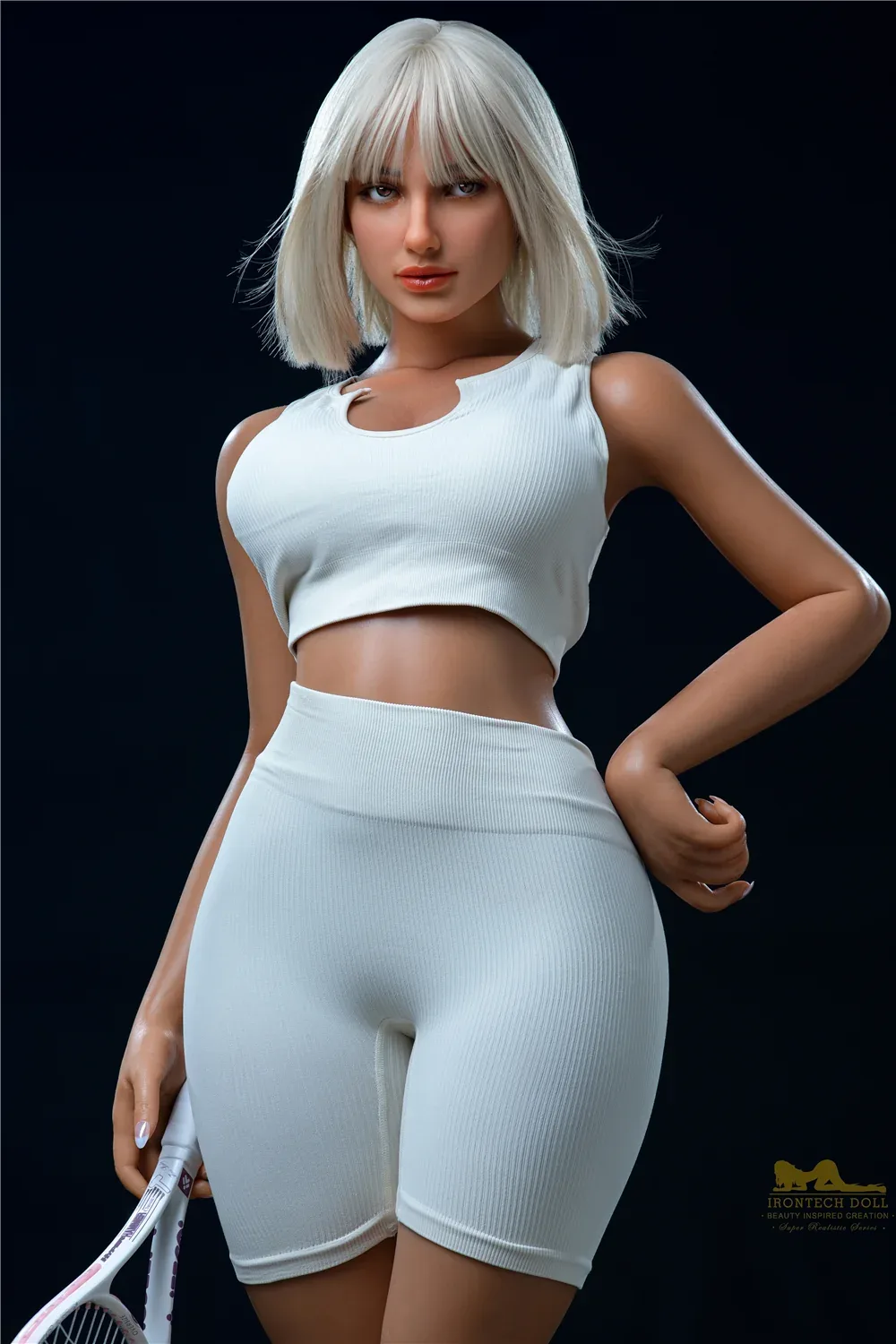 Luna S17(ROS Available): Premium 164cm E-Cup Silicone Sex Doll-Irontech Doll view 4