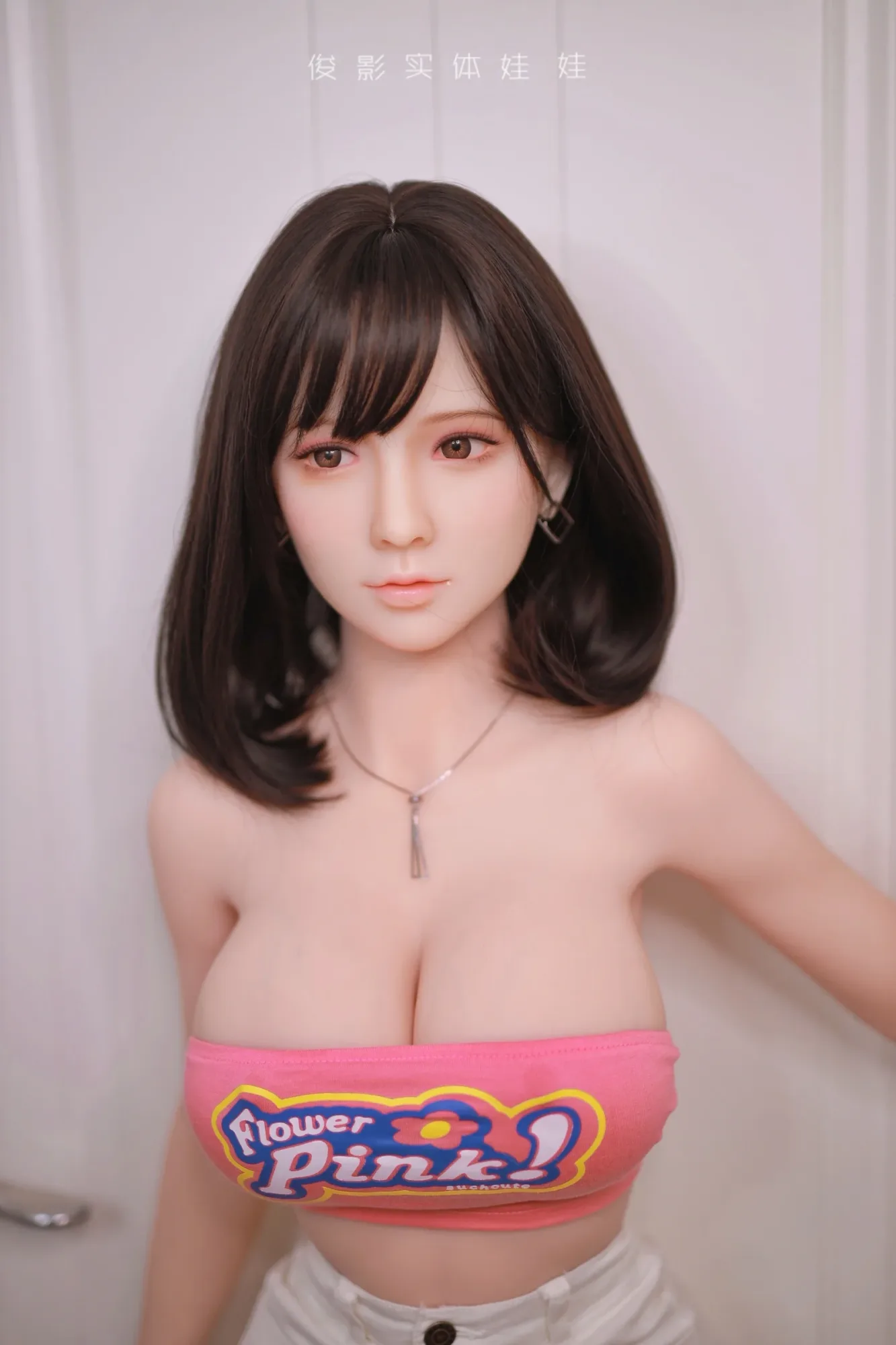 YiTing: JYDoll 161cm D-Cup Realistic Silicone Head TPE Body Sex Doll view 5