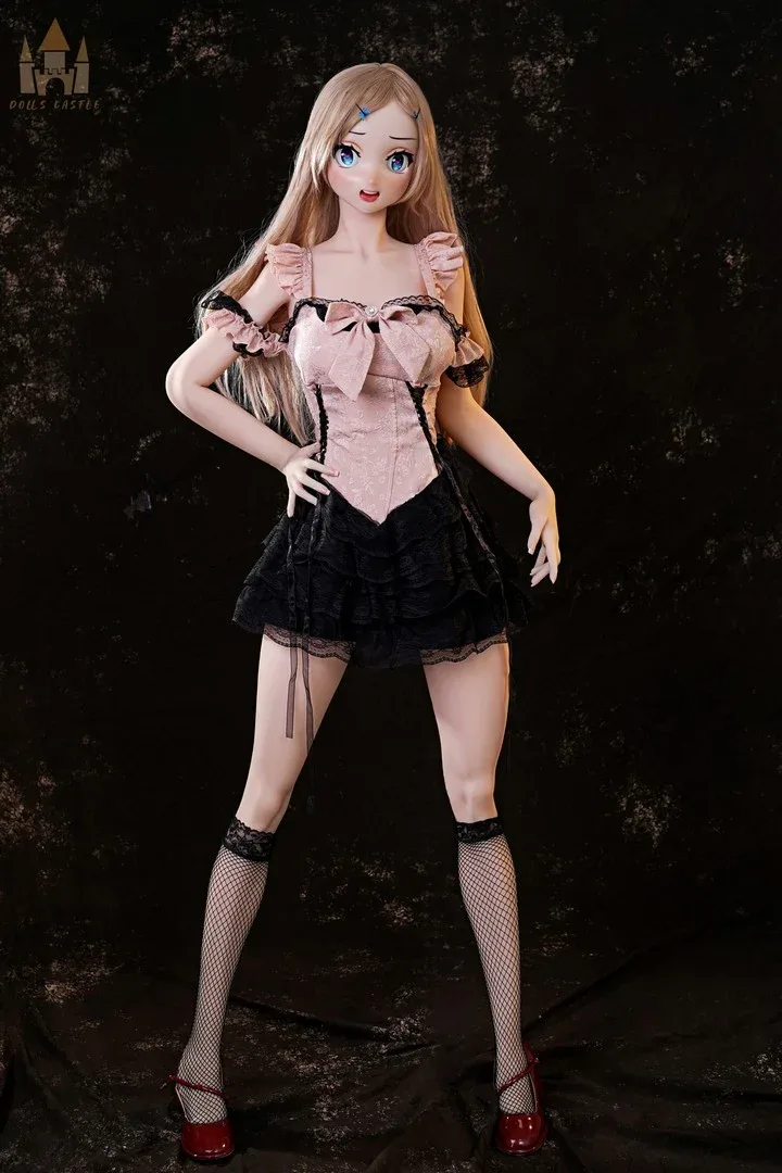 Sakura: 170cm E-Cup Anime Realistic Silicone Head TPE Body Sex Doll-Dolls Castle