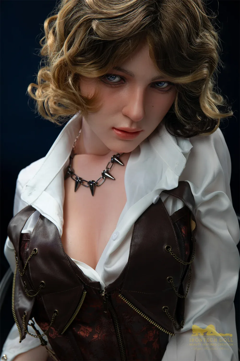 Fenny S29(ROS Available): Premium 153cm E-Cup Silicone Sex Doll-Irontech Doll view 7
