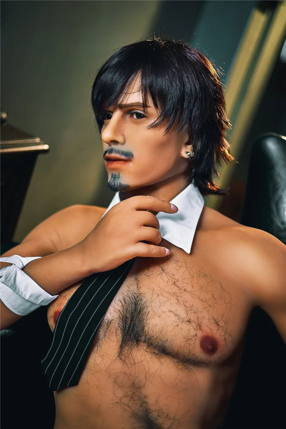 Nicholas: Lifelike 175cm TPE Male Sex Doll-Irontech Doll view 6