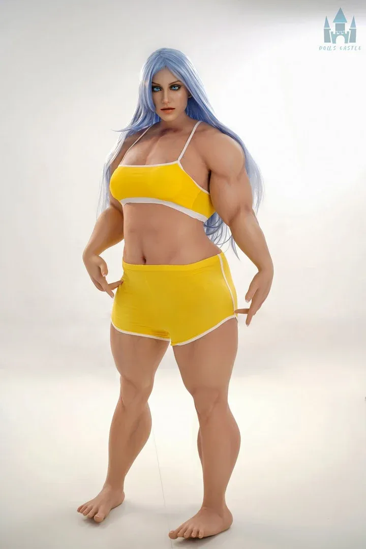 Kali ROS: 160cm B-Cup Life-Size Silicone Sex Dolls-Dolls Castle view 7