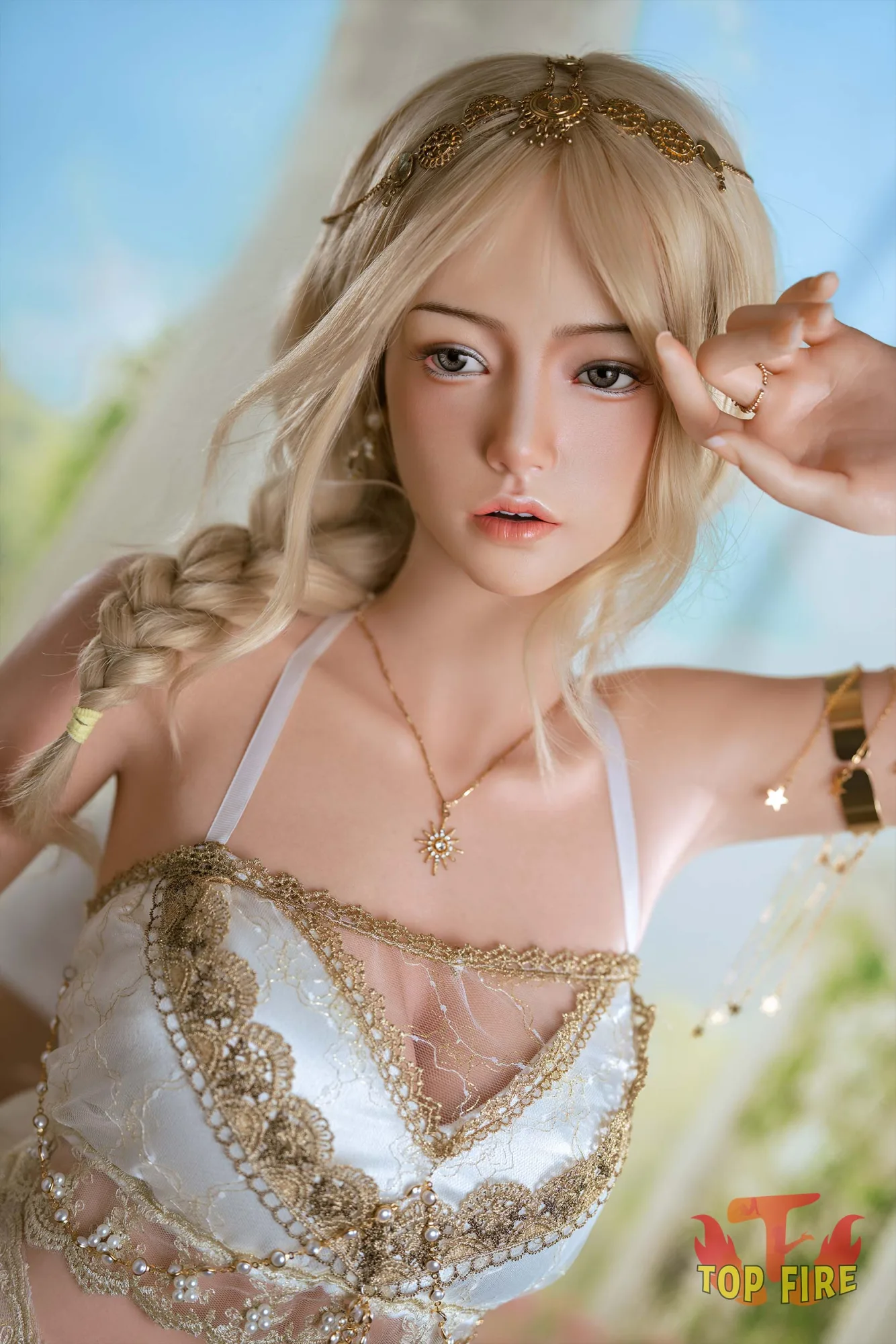 164cm B-Cup Realistic Silicone Sex Doll-T47 view 5