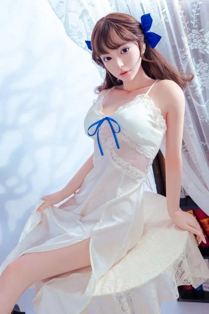 J021: 158cm B-Cup Realistic Silicone Sex Doll-FU Doll