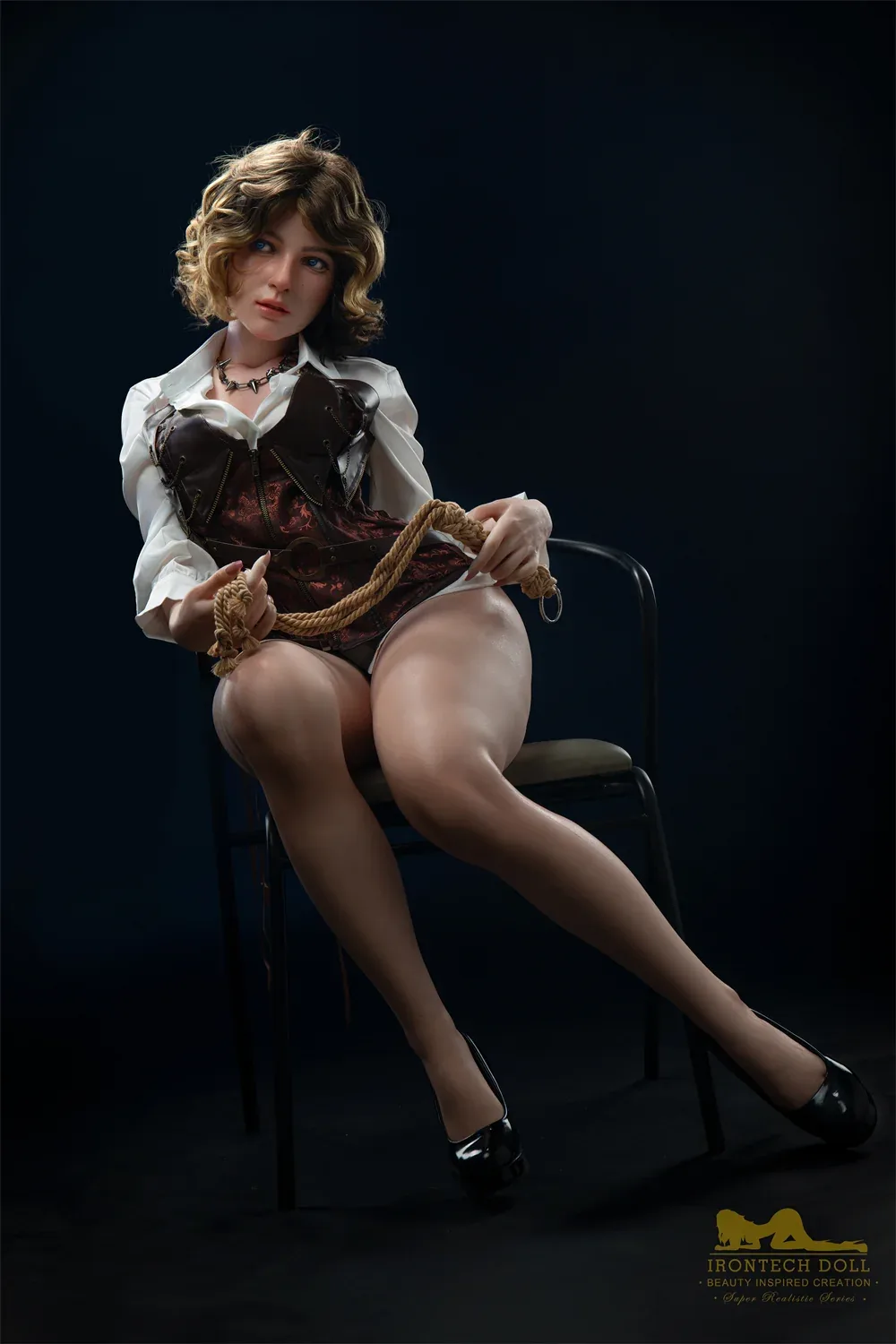 Fenny S29(ROS Available): Premium 153cm E-Cup Silicone Sex Doll-Irontech Doll view 2
