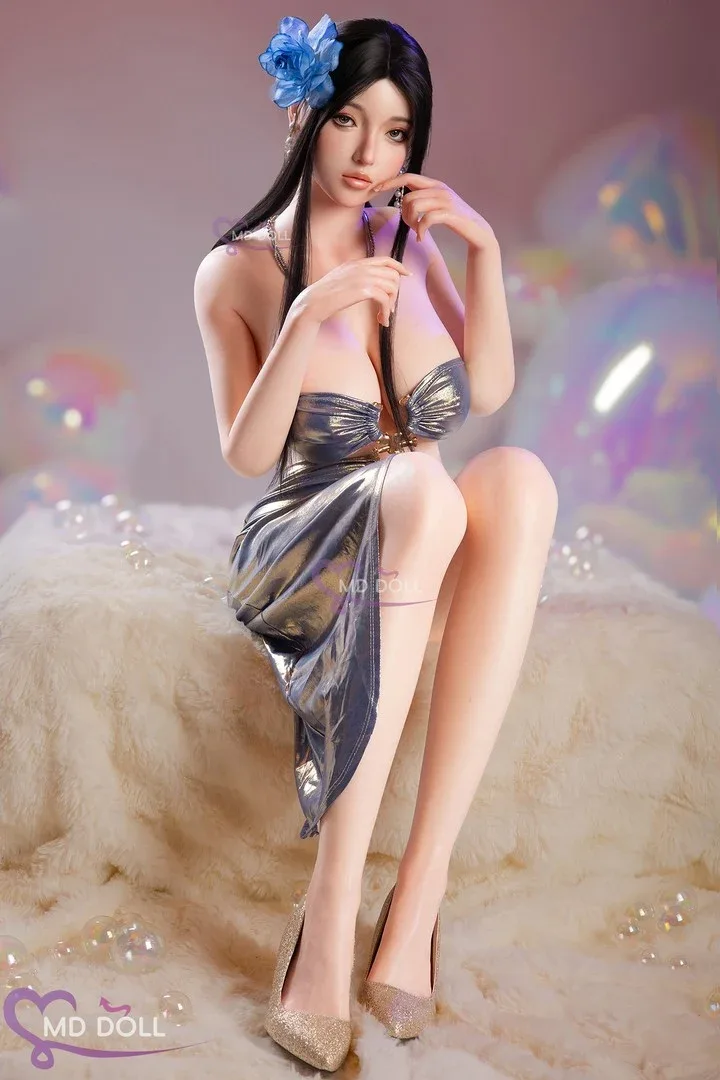 Linda: 164cm H-Cup Realistic Silicone Sex Doll-MD Doll view 3
