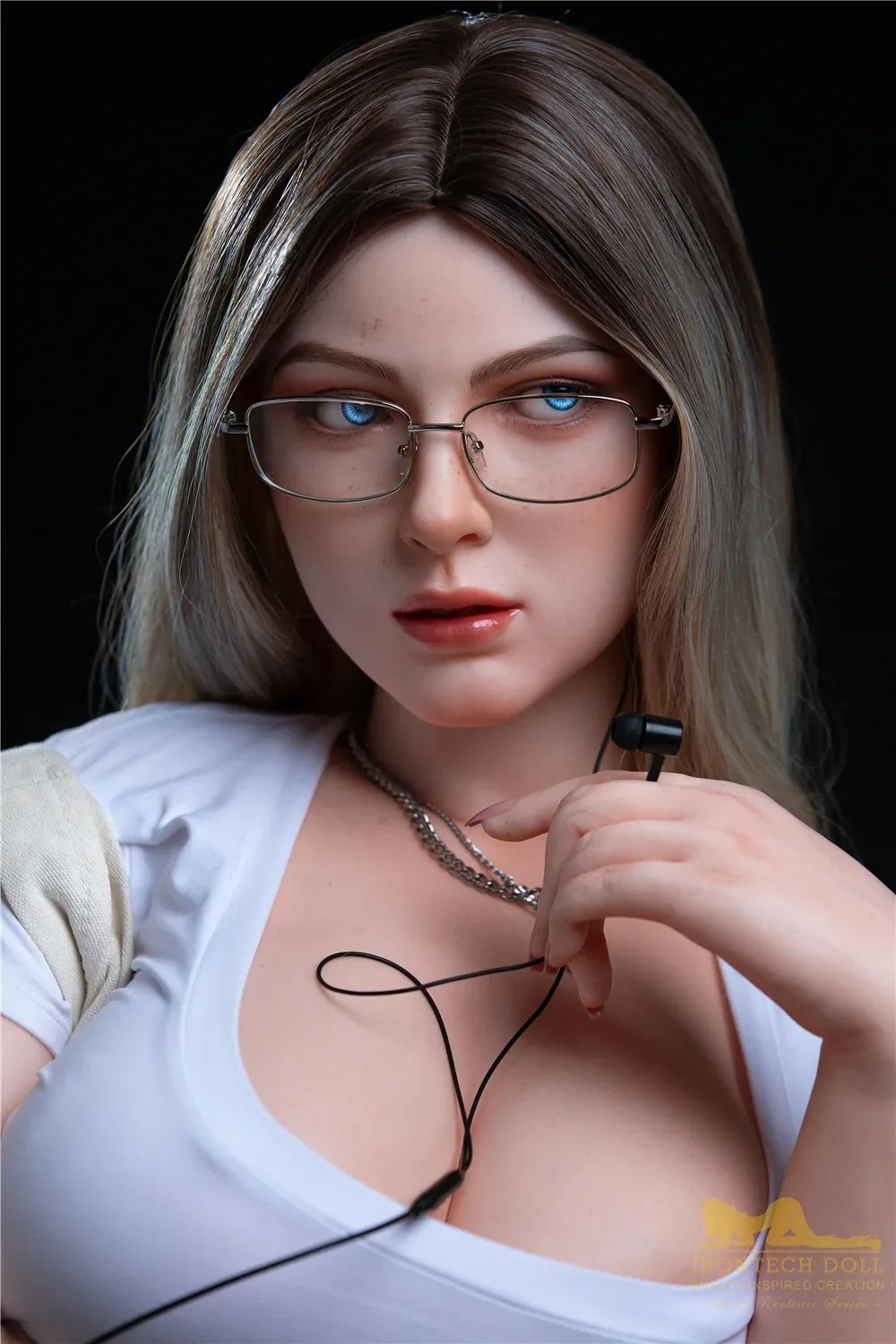 Fenny S29: 165cm F-Cup Robot Sex Doll | Auto Oral Action &amp; Auto Thrusting Hips Available view 3