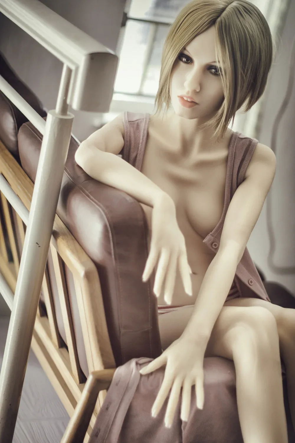 Helena: Life-Size 168cm A-Cup TPE Sex Doll-WM Doll view 3