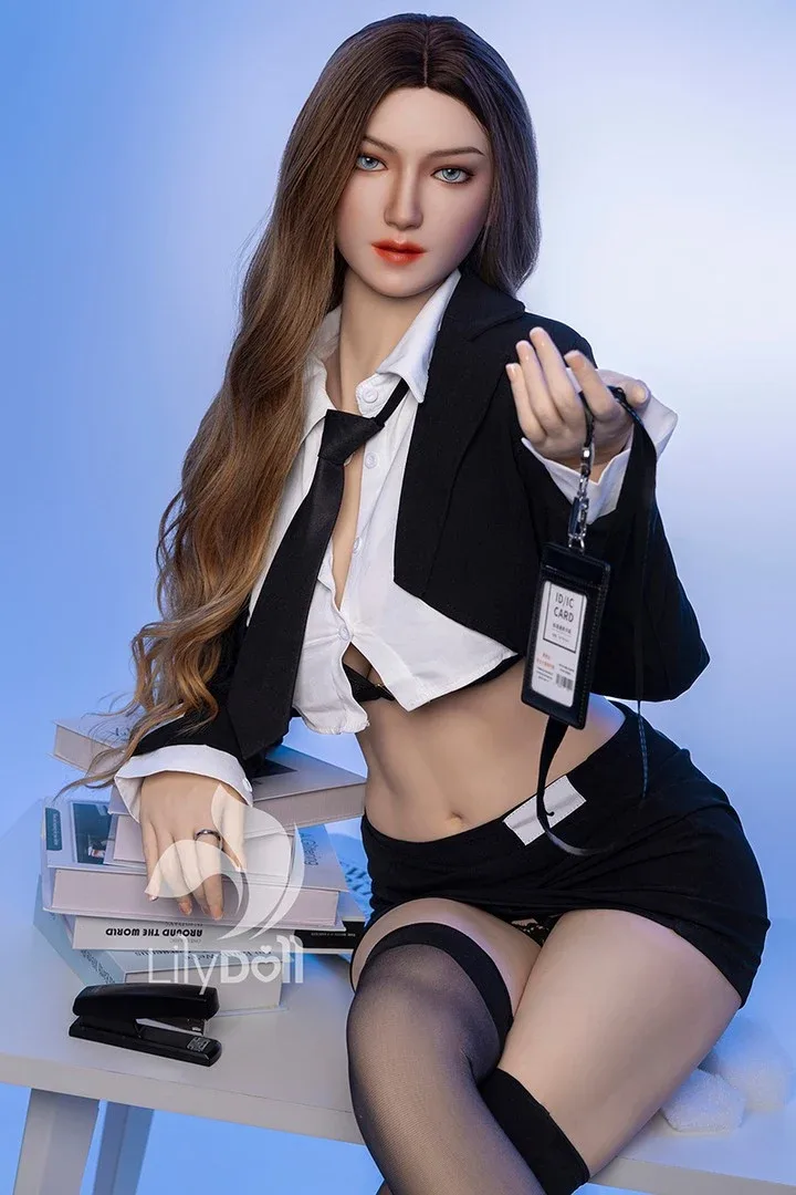 LD004: 168cm F-Cup Realistic Silicone Head TPE Body Sex Doll-Lily-[USA Stock] view 7