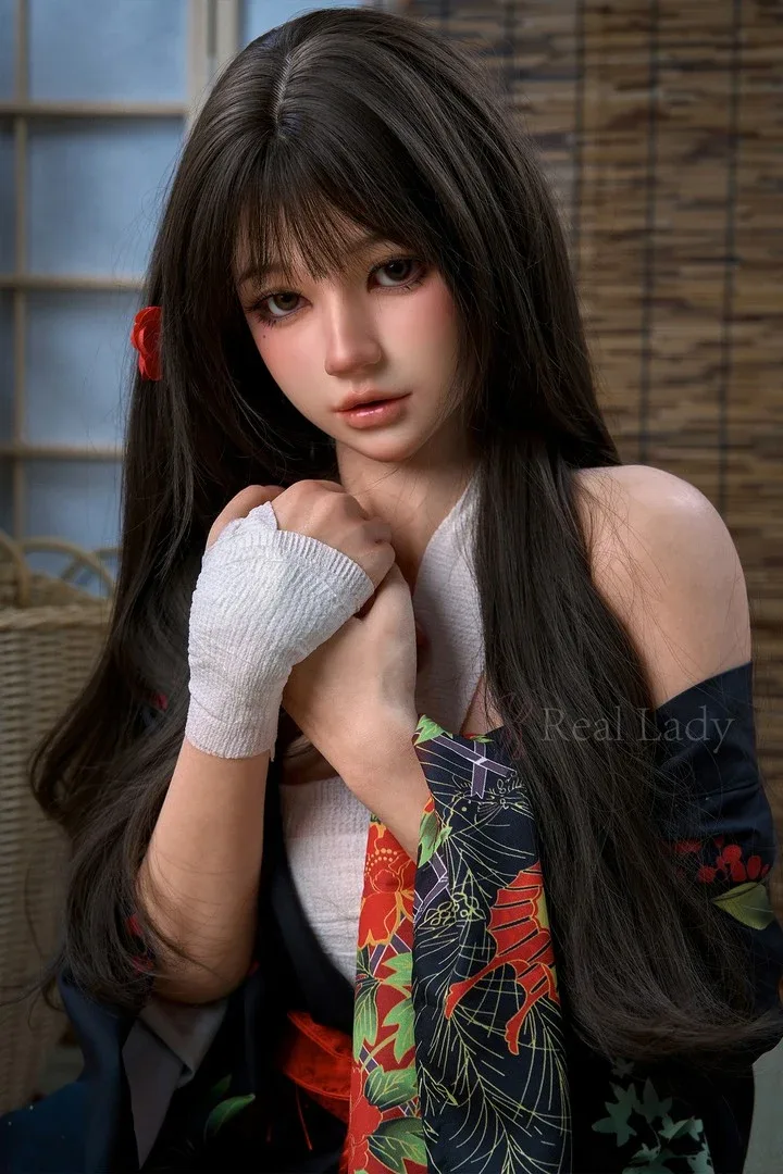 Dangerous Heiress T4: 150cm F-cup Premium Silicone Sex Doll-Real Lady Doll view 2