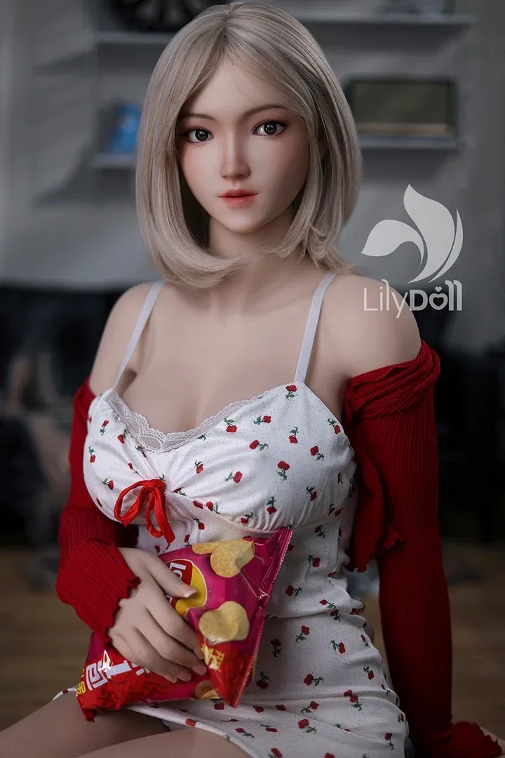 LD003: 168cm F-Cup Realistic Silicone Head TPE Body Sex Doll-Lily-[USA Stock] view 6