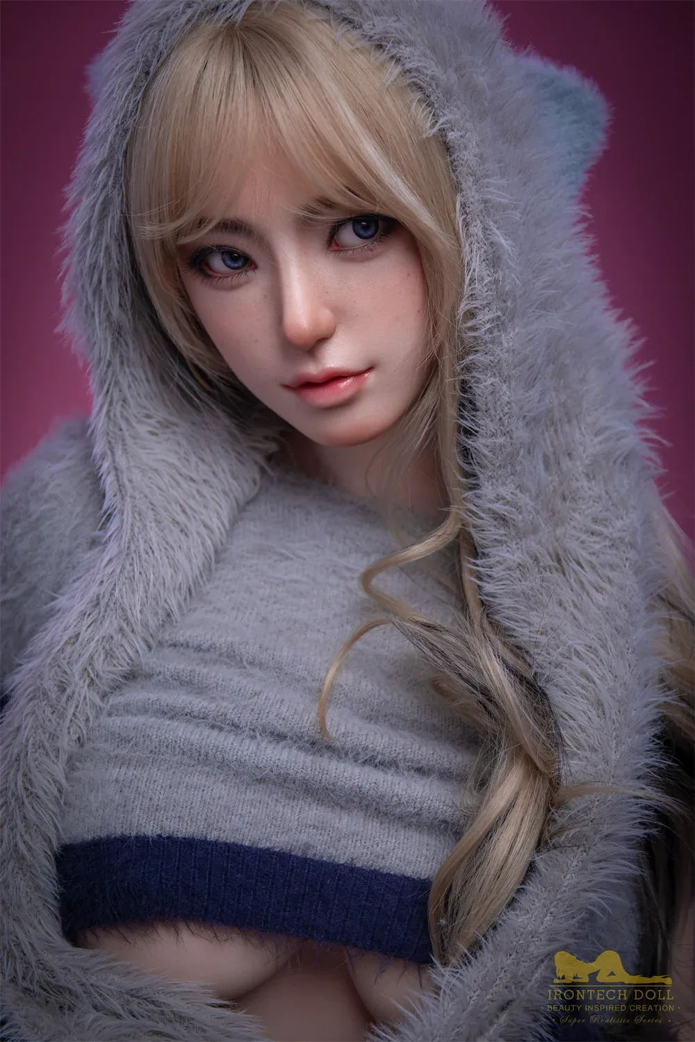 Miku S14: Premium 164cm E-Cup Silicone Sex Doll-Irontech Doll view 4