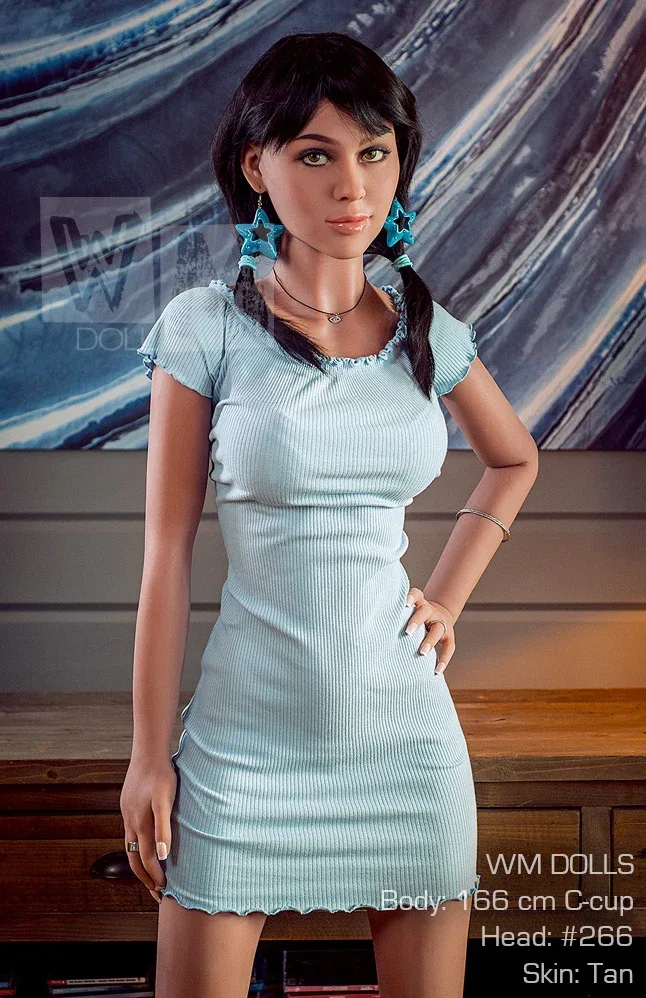 #266 Millie: Life-Size 166cm C-Cup TPE Sex Doll-WM Doll view 2