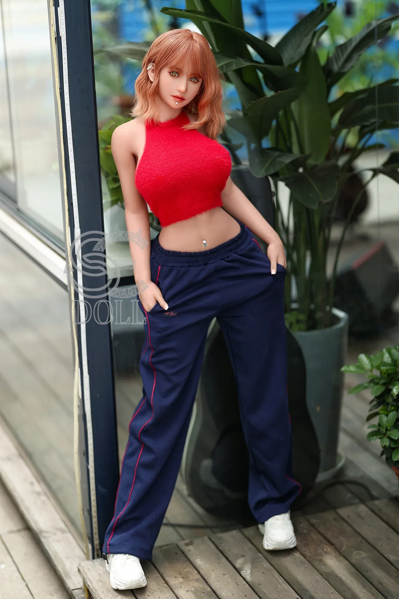 Phoebe.D: SEDOLL 161cm F-Cup Lifelike TPE Sex Doll view 6
