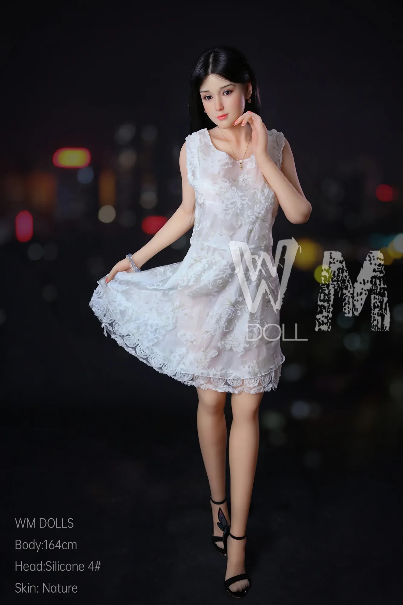 Jin: Life-Size 164cm D-Cup TPE Sex Doll-WM Doll view 7