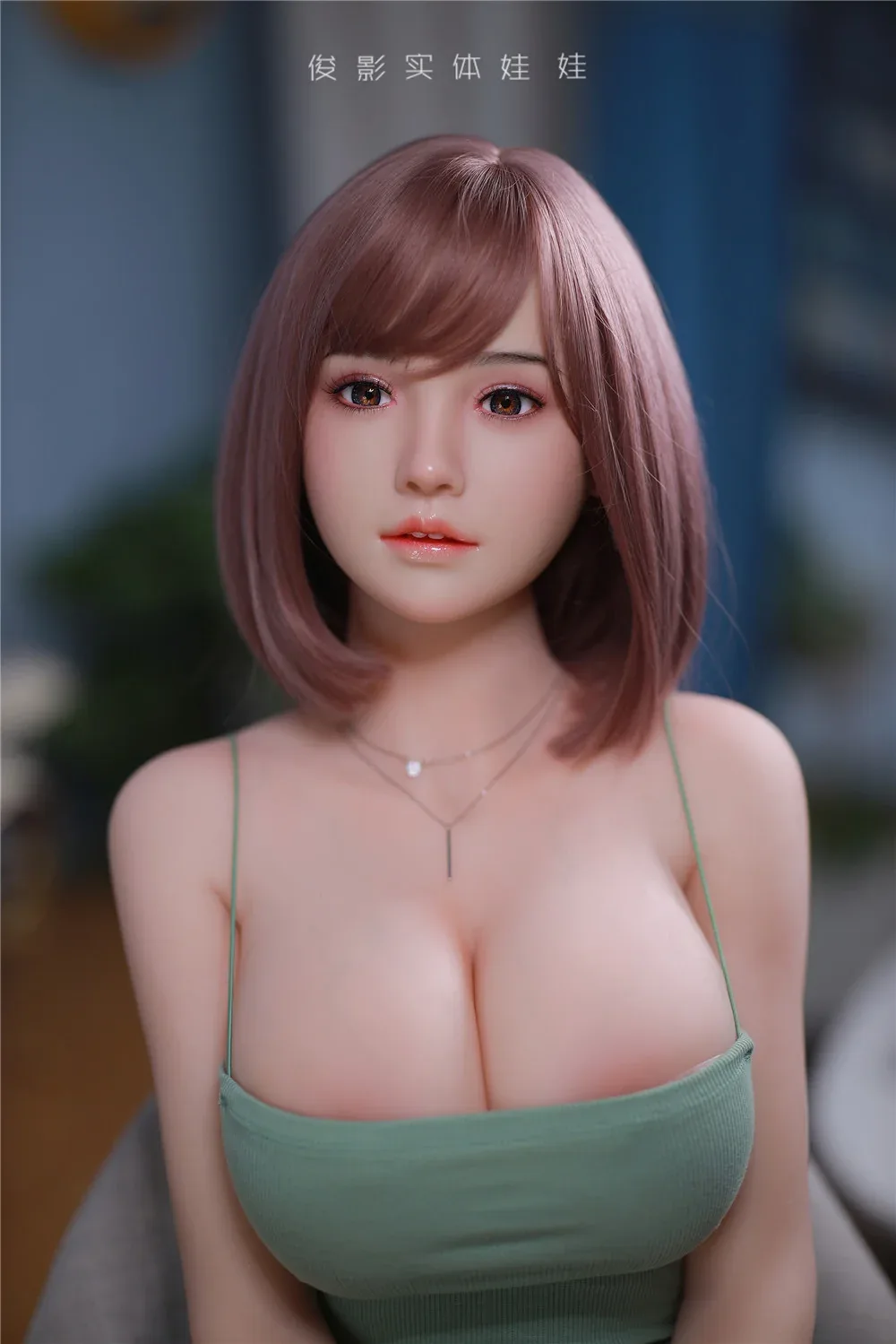 YunXi: JYDoll 161cm D-Cup Realistic Silicone Head TPE Body Sex Doll view 8