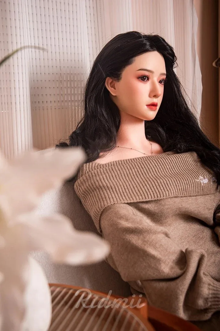 Ridmii Doll Muncey: 163cm Life-Size Silicone Head &amp; TPE Body Sex Doll-[USA Stock] view 5