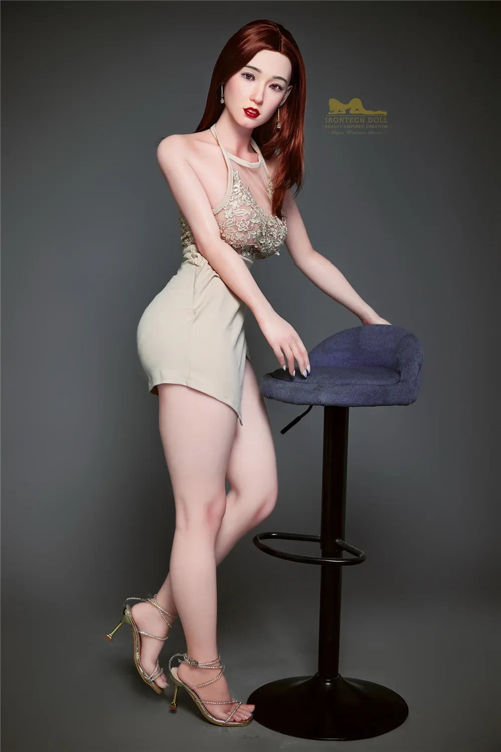 Betty S7: Premium 153cm E-Cup Silicone Sex Doll-Irontech Doll view 7