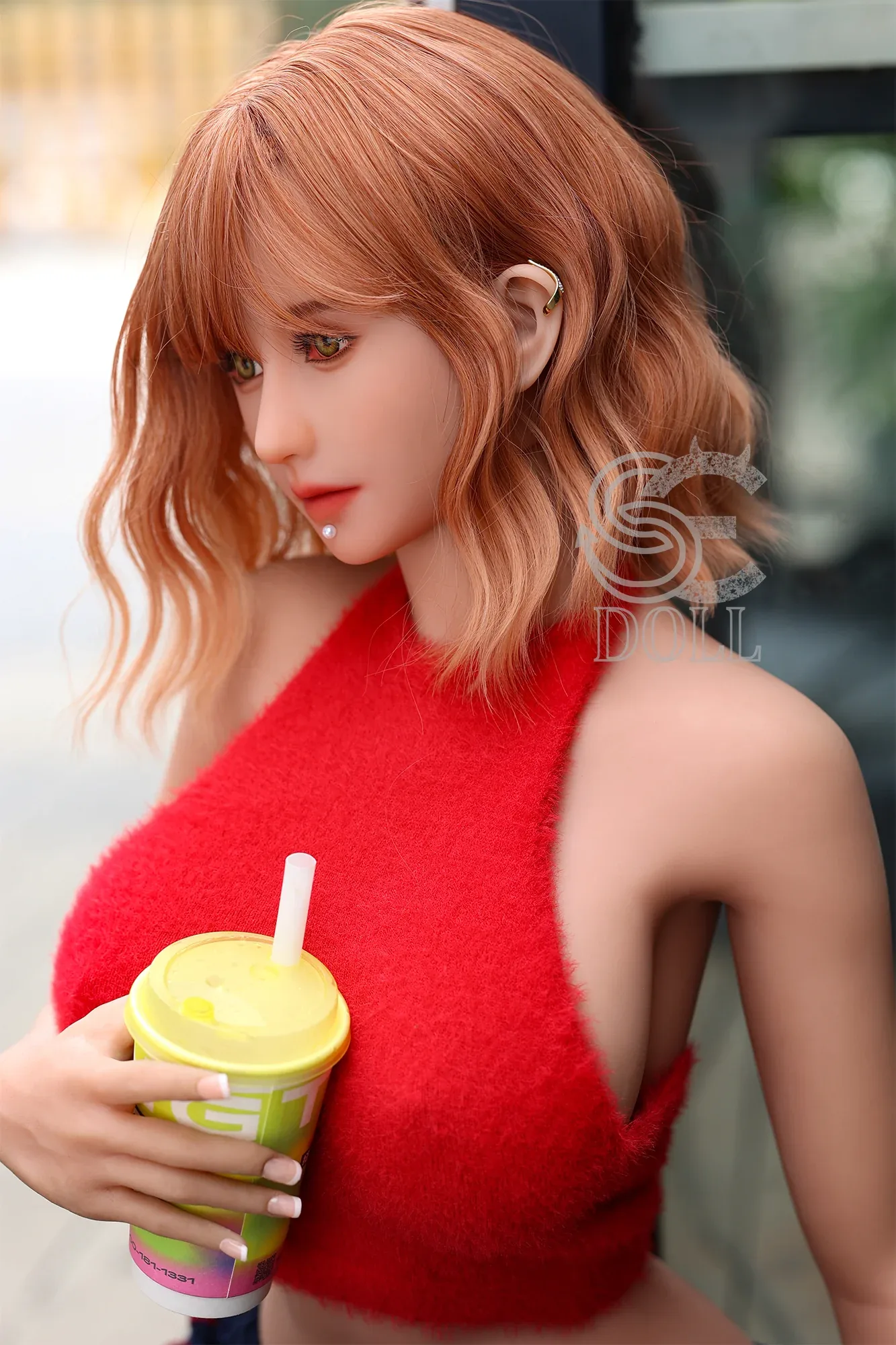 Phoebe.D: SEDOLL 161cm F-Cup Lifelike TPE Sex Doll view 3