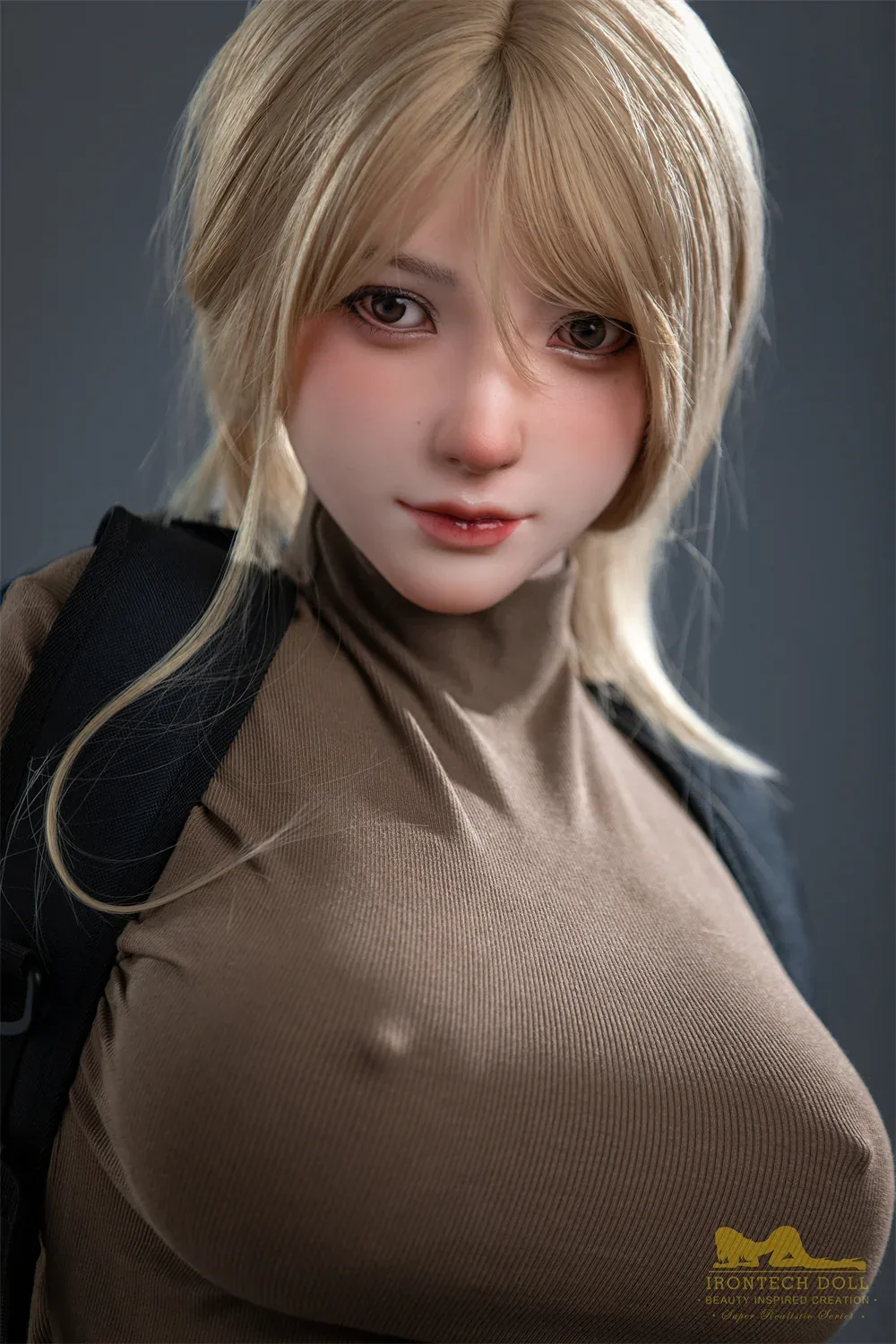 Kitty S32: Premium 165cm F-Cup Japanese Silicone Sex Doll-Irontech Doll view 3