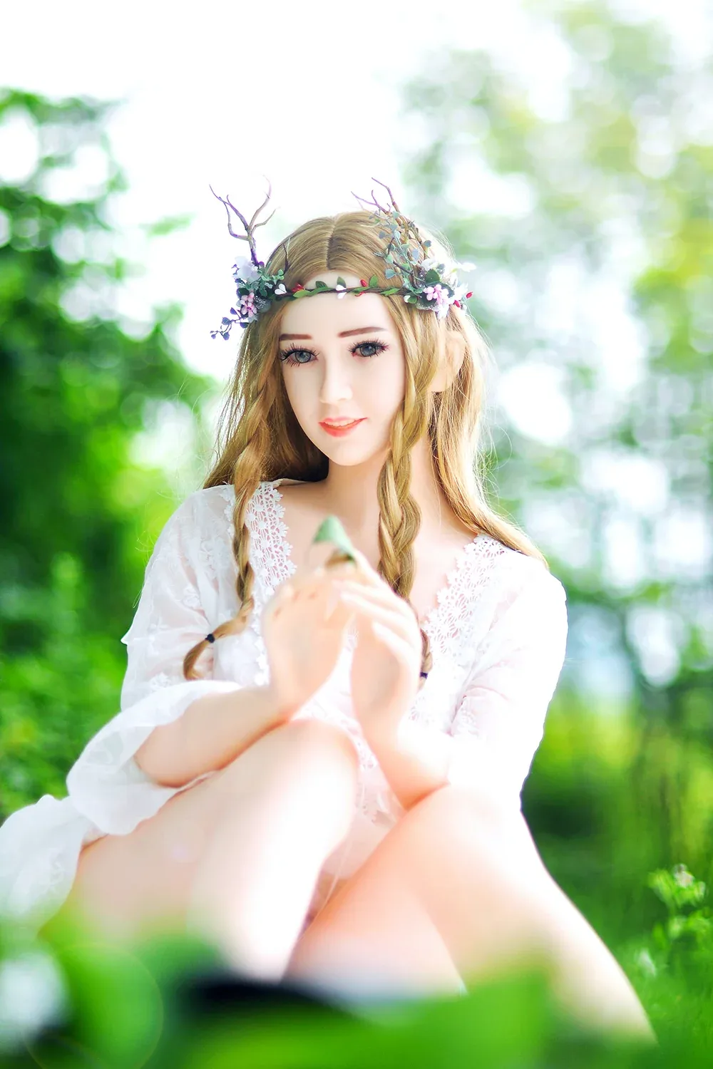 May: 160cm D-Cup Life-Size TPE Sex Doll-Jarliet view 4