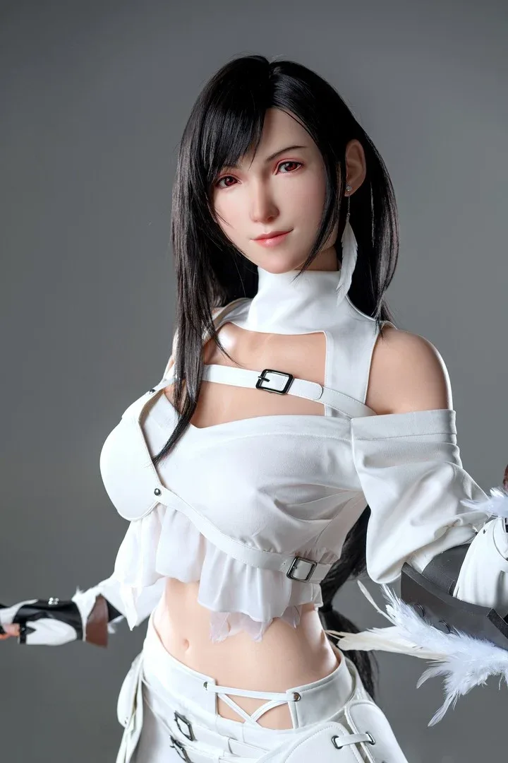 Tifa Smiley Face: 171cm G-Cup Cosplay Silicone Sex Doll-Game Lady view 8
