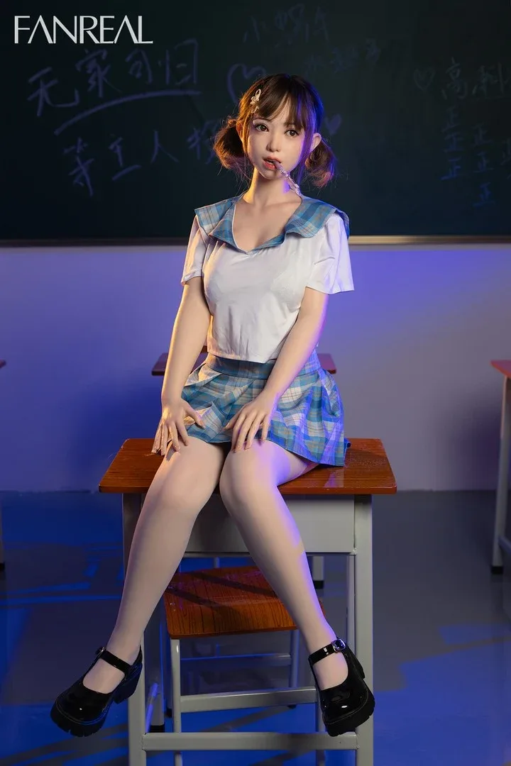 Mo: 155cm F-Cup Luxury Silicone Sex Doll-ROS view 7