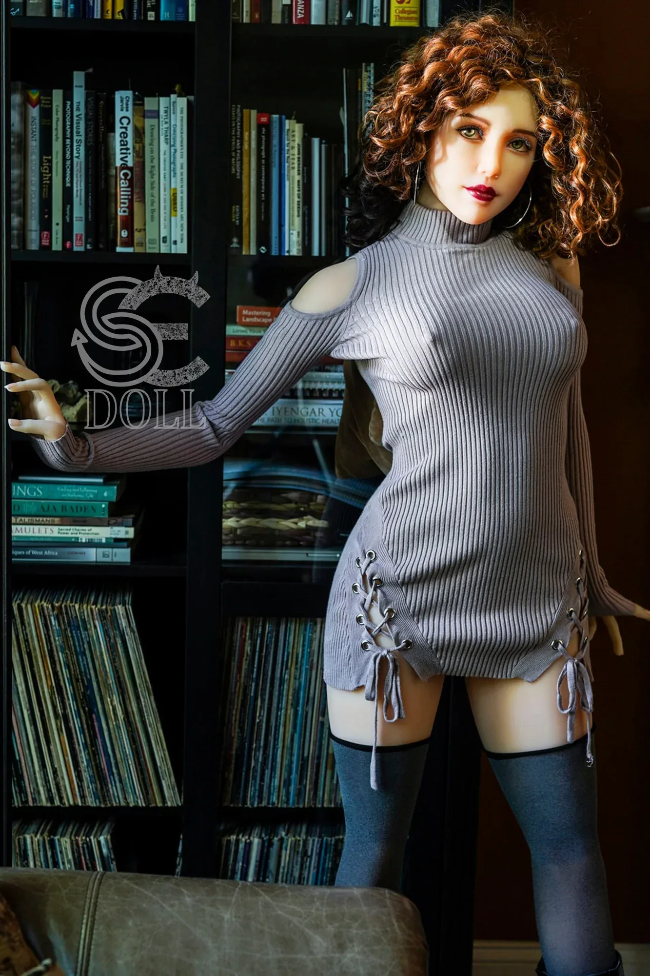 Gemma: SEDOLL 163cm E-Cup Lifelike TPE Sex Doll | Blow Job & Waist Spin Sex Robot Available view 3