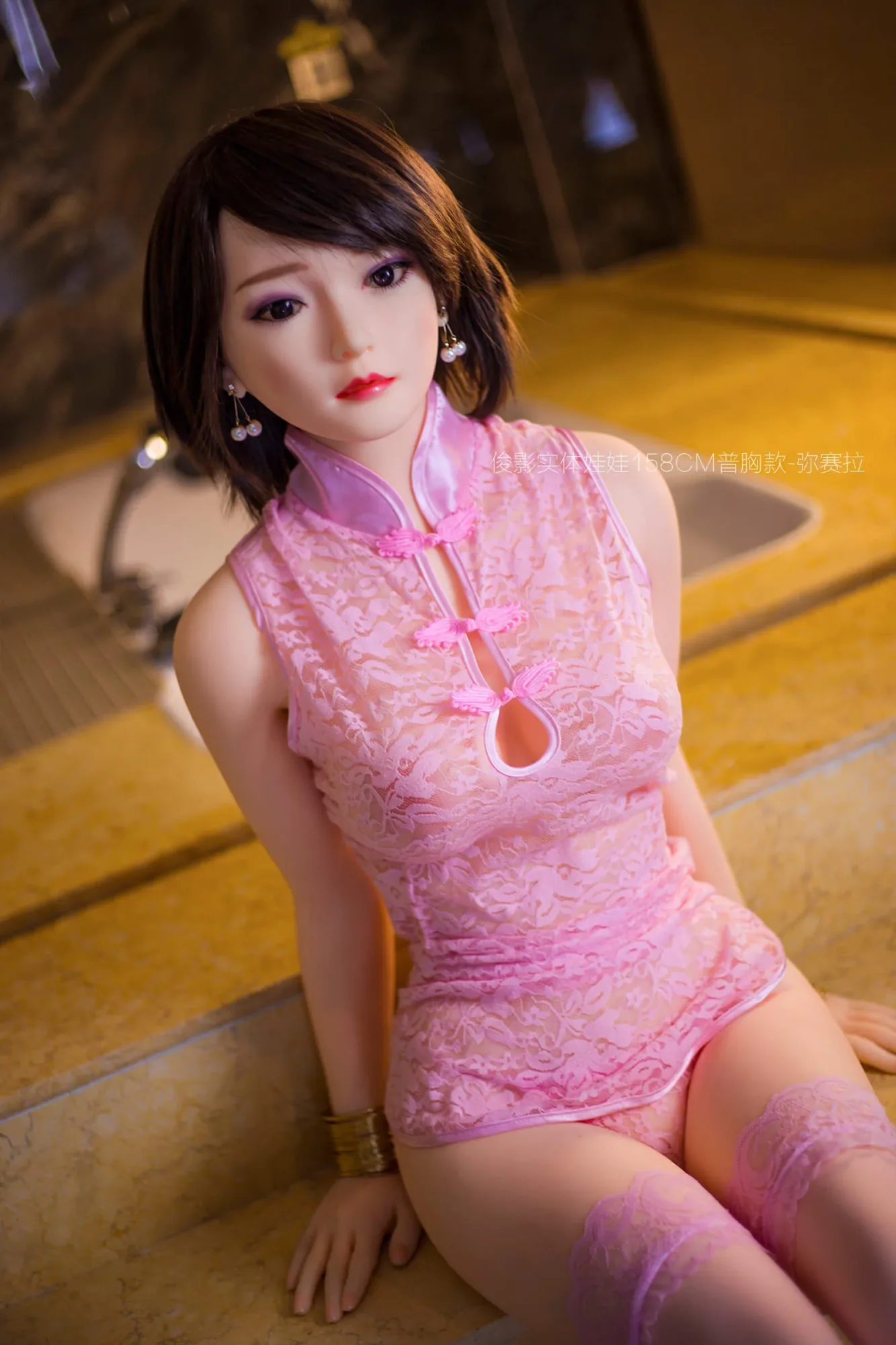 Aki: JYDoll 153cm E-Cup Real TPE Sex Doll view 4