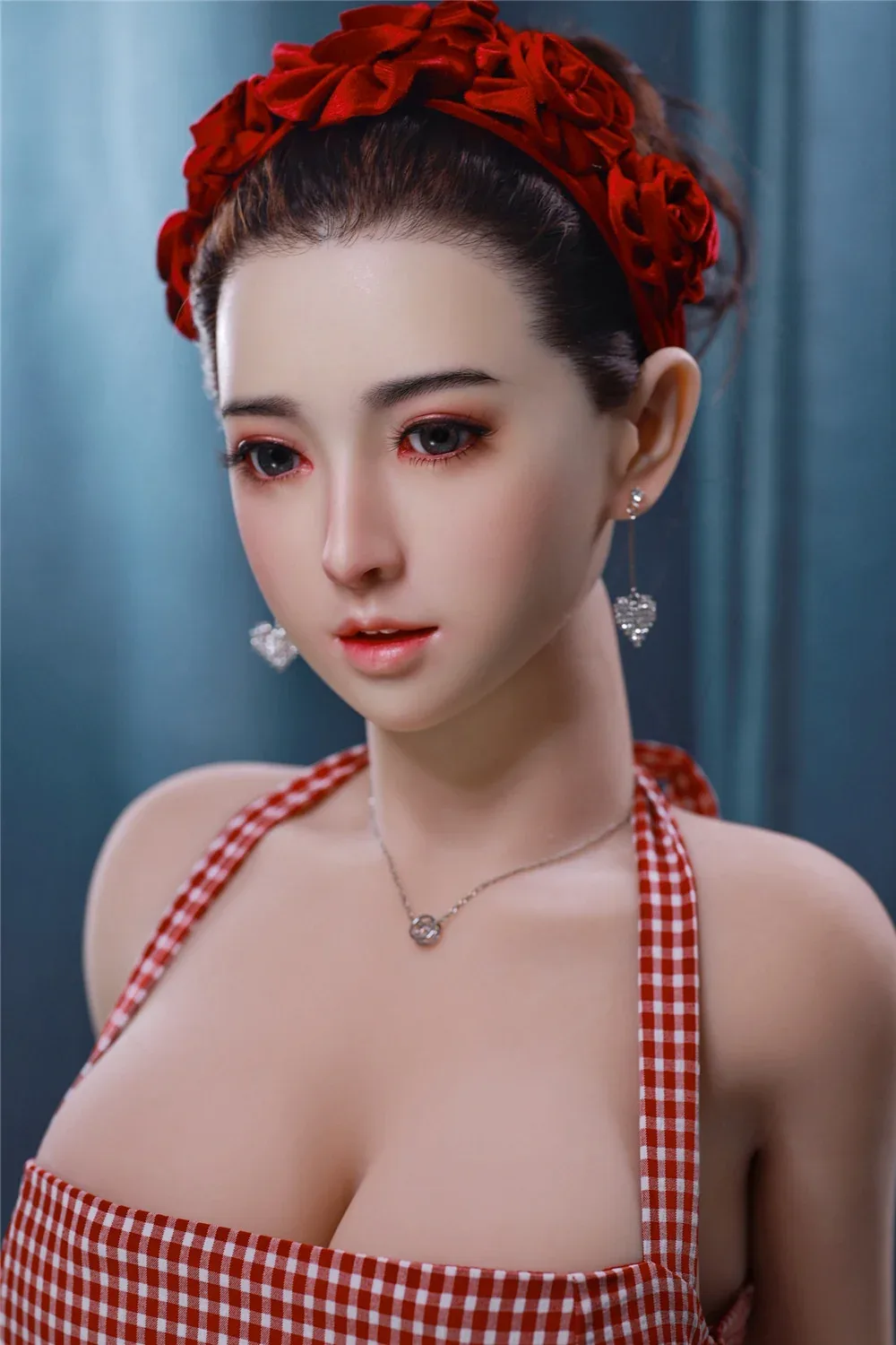 XiuJie: JYDoll 157cm D-Cup Realistic Silicone Head TPE Body Sex Doll view 4