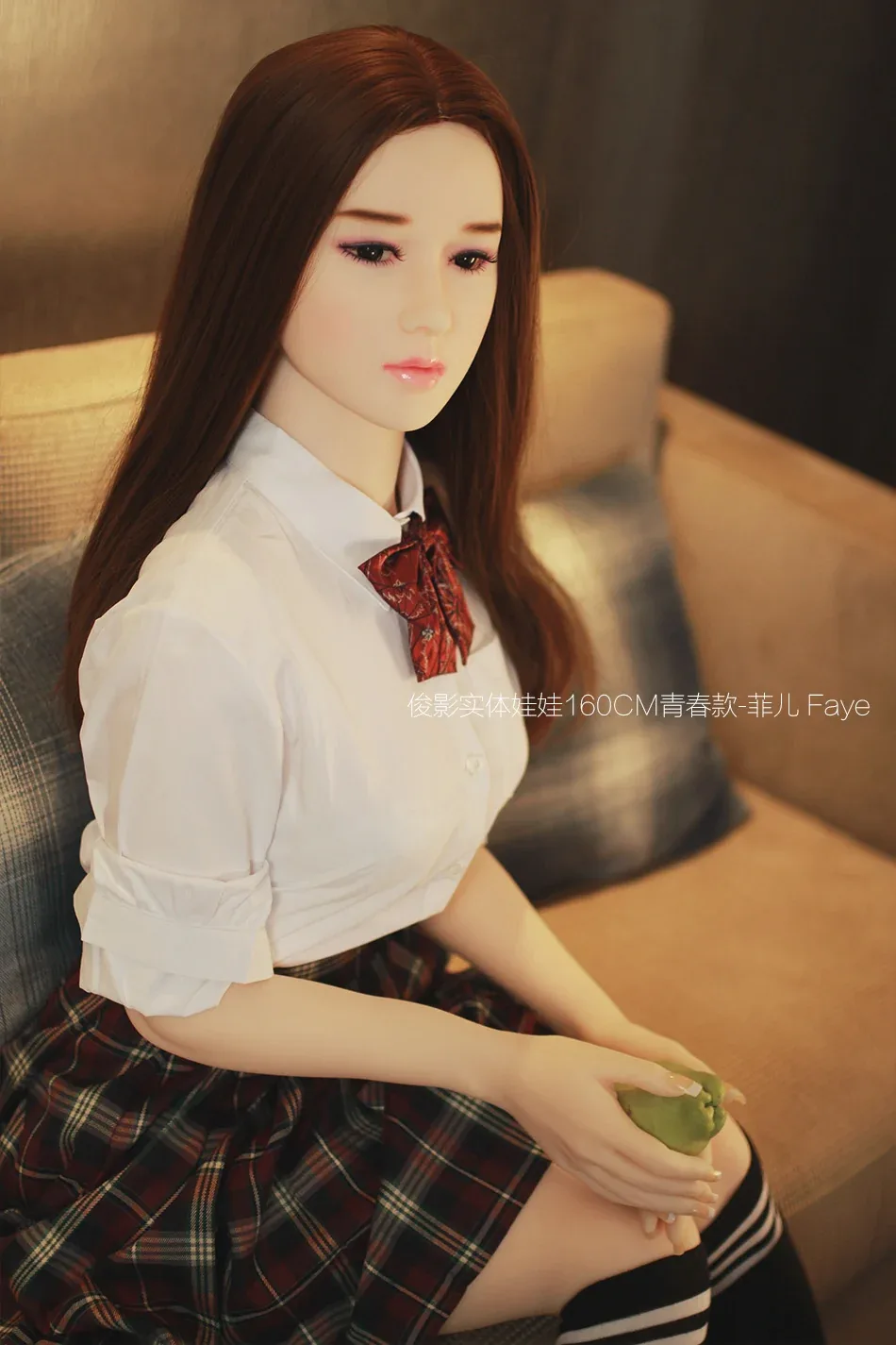 Faye: JYDoll 160cm C-Cup Real TPE Sex Doll view 5