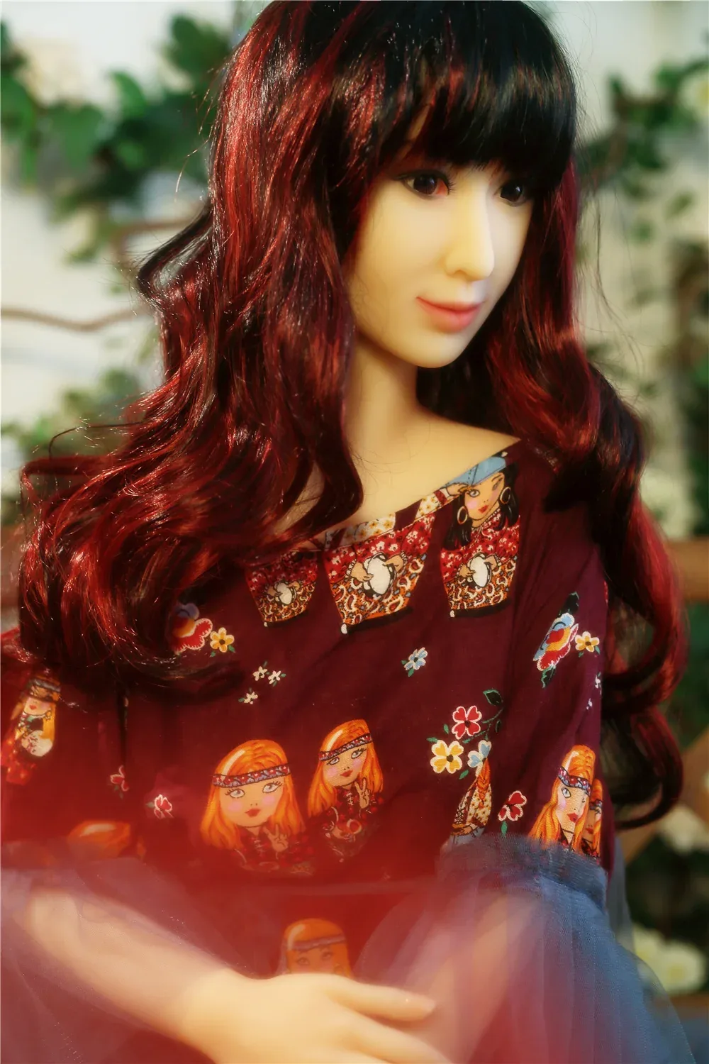 Sandra: Lifelike 155cm A-Cup TPE Sex Doll-Irontech Doll view 2