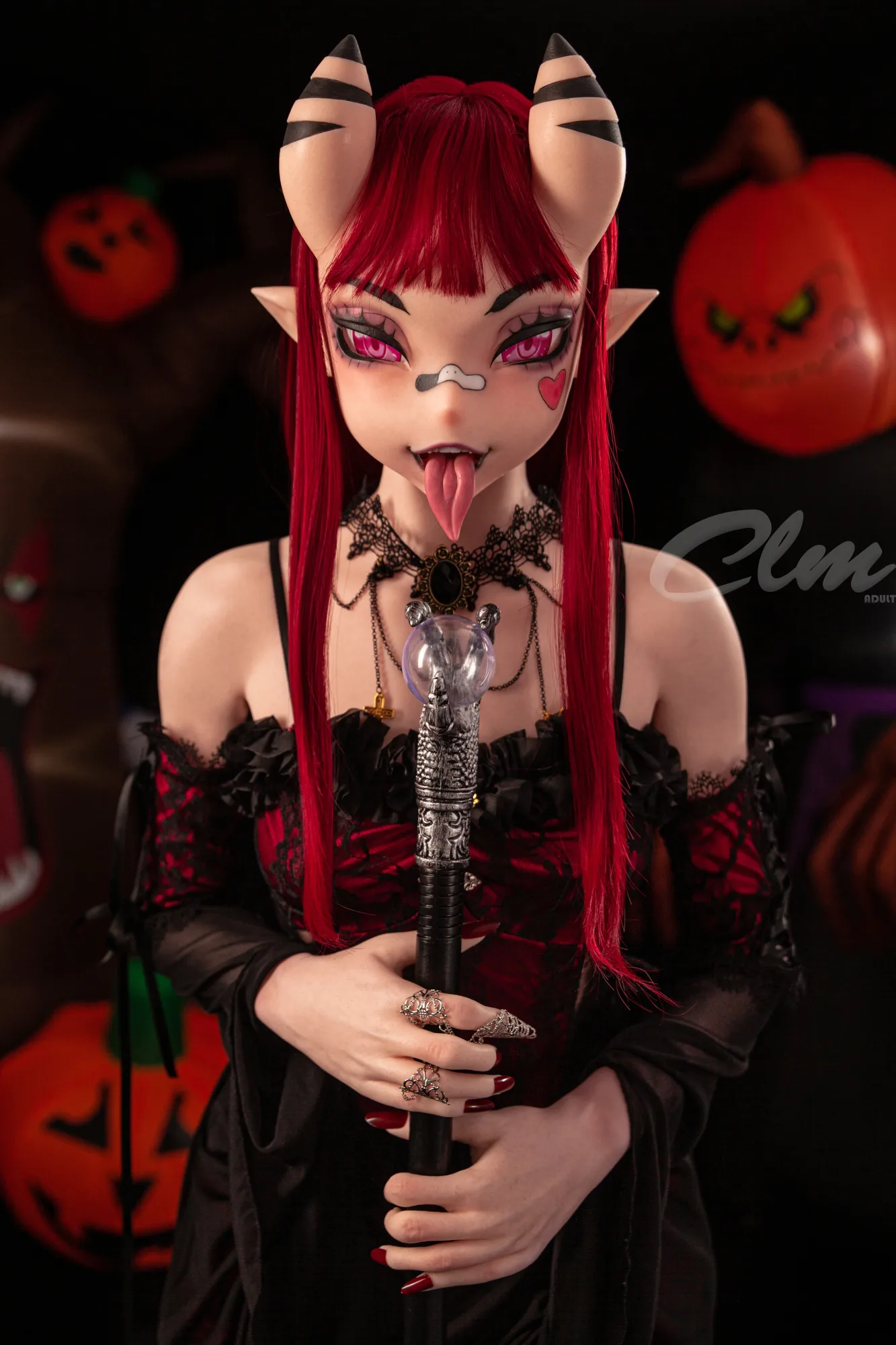 Meru: 157cm Realistic Silicone Love Doll-Climax Doll-CLM Ultra view 7