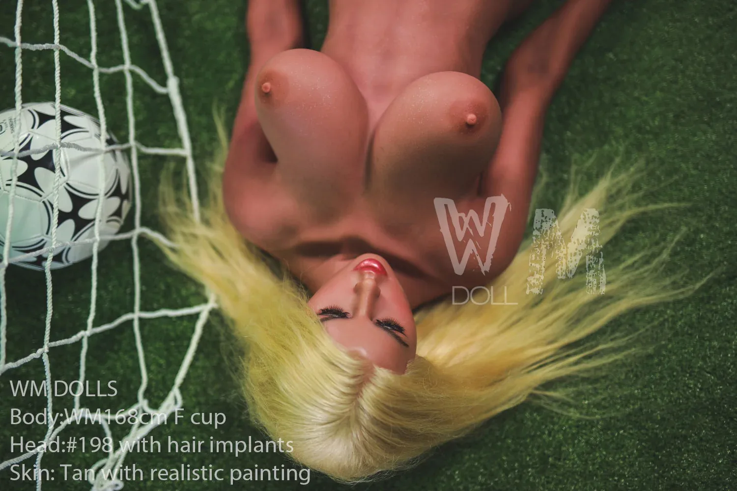 #198 Juicy: Life-Size 168cm E-Cup TPE Sex Doll-WM Doll view 5