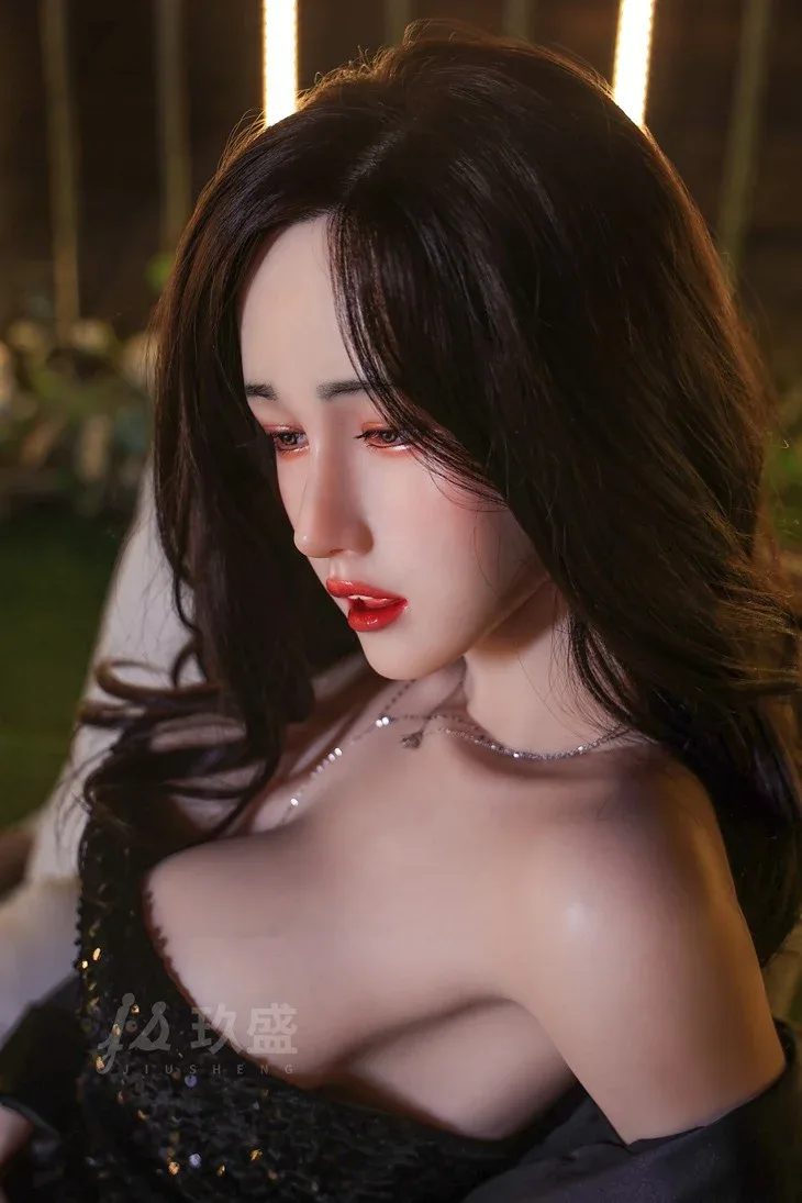 Coco: 160cm Realistic Silicone Jiusheng Sex Doll-ROS view 4