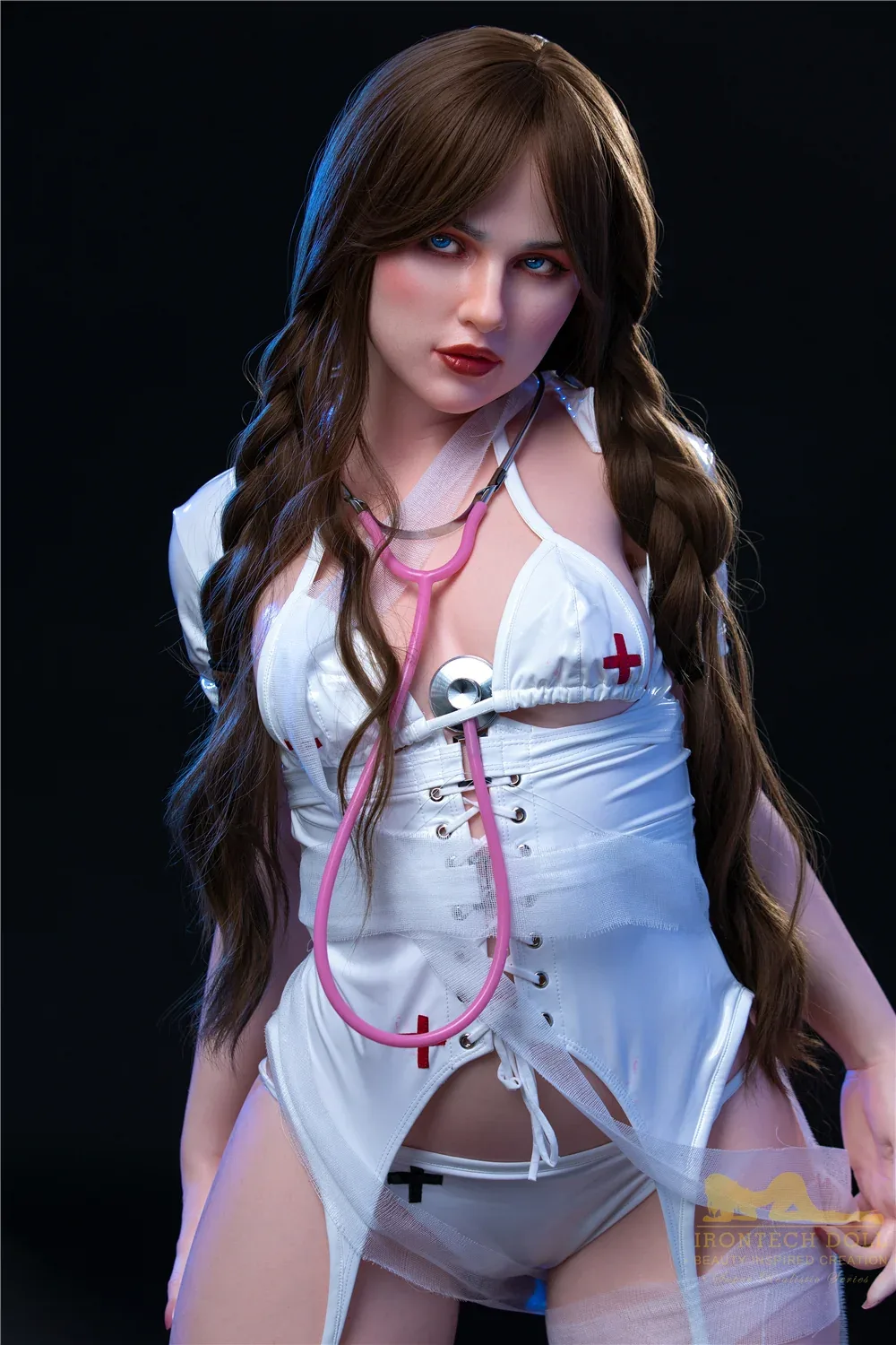 Hazel S18(ROS Available): Premium 152cm A-Cup Silicone Sex Doll-Irontech Doll view 8