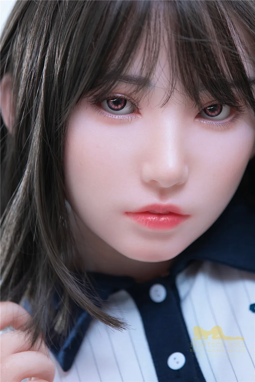 Suki S20(ROS Available): Premium 153cm E-Cup Silicone Sex Doll-Irontech Doll view 7