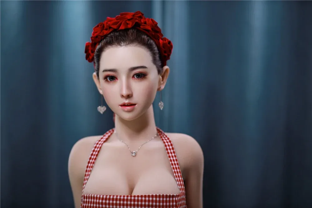 XiuJie: JYDoll 157cm D-Cup Realistic Silicone Head TPE Body Sex Doll view 5