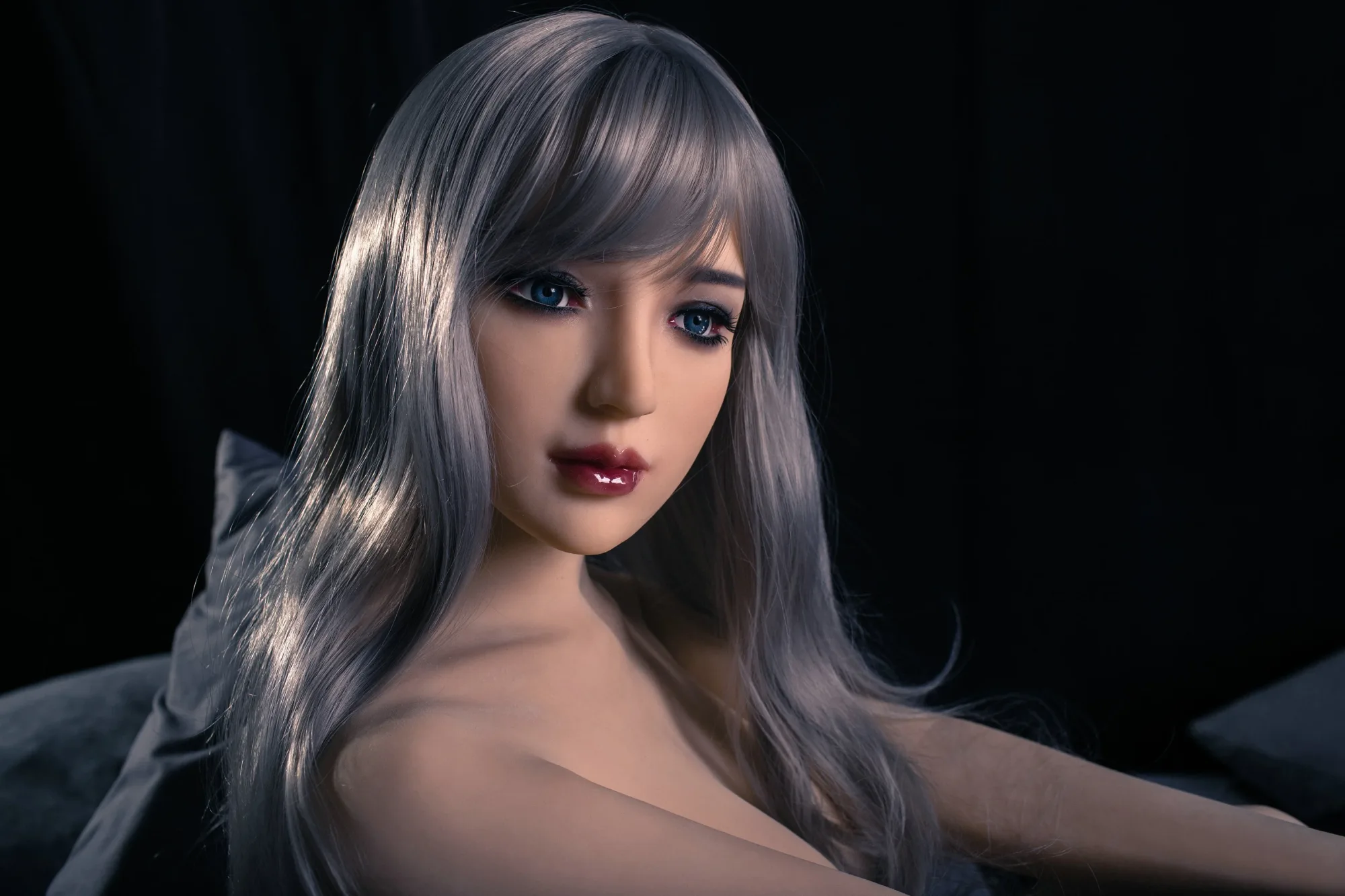 Chang: 168cm D-Cup Real TPE Body Sex Doll-QITA Doll view 6