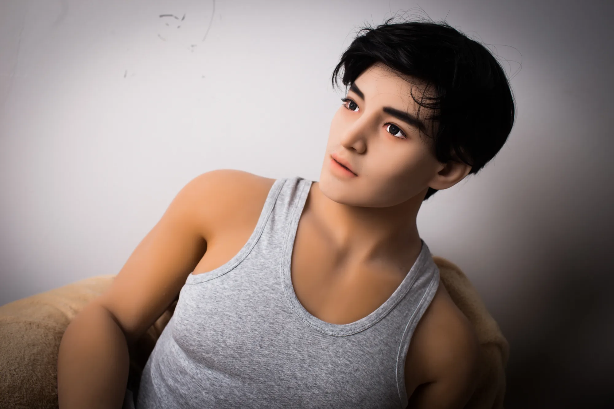 Tang: 175cm Real Silicone Head TPE Body Male Sex Doll-QITA Doll view 8